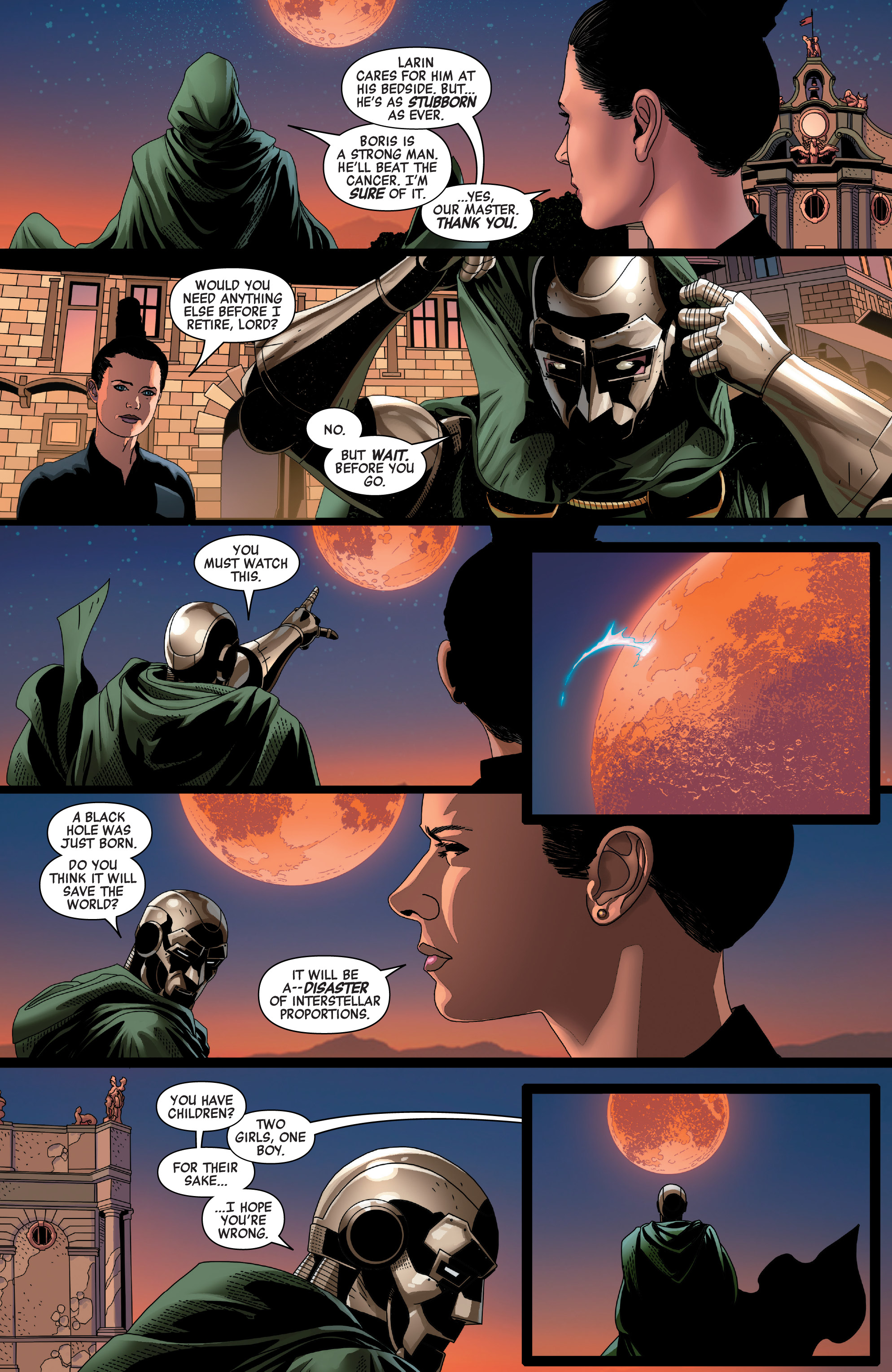 Doctor Doom (2019-) issue 1 - Page 8