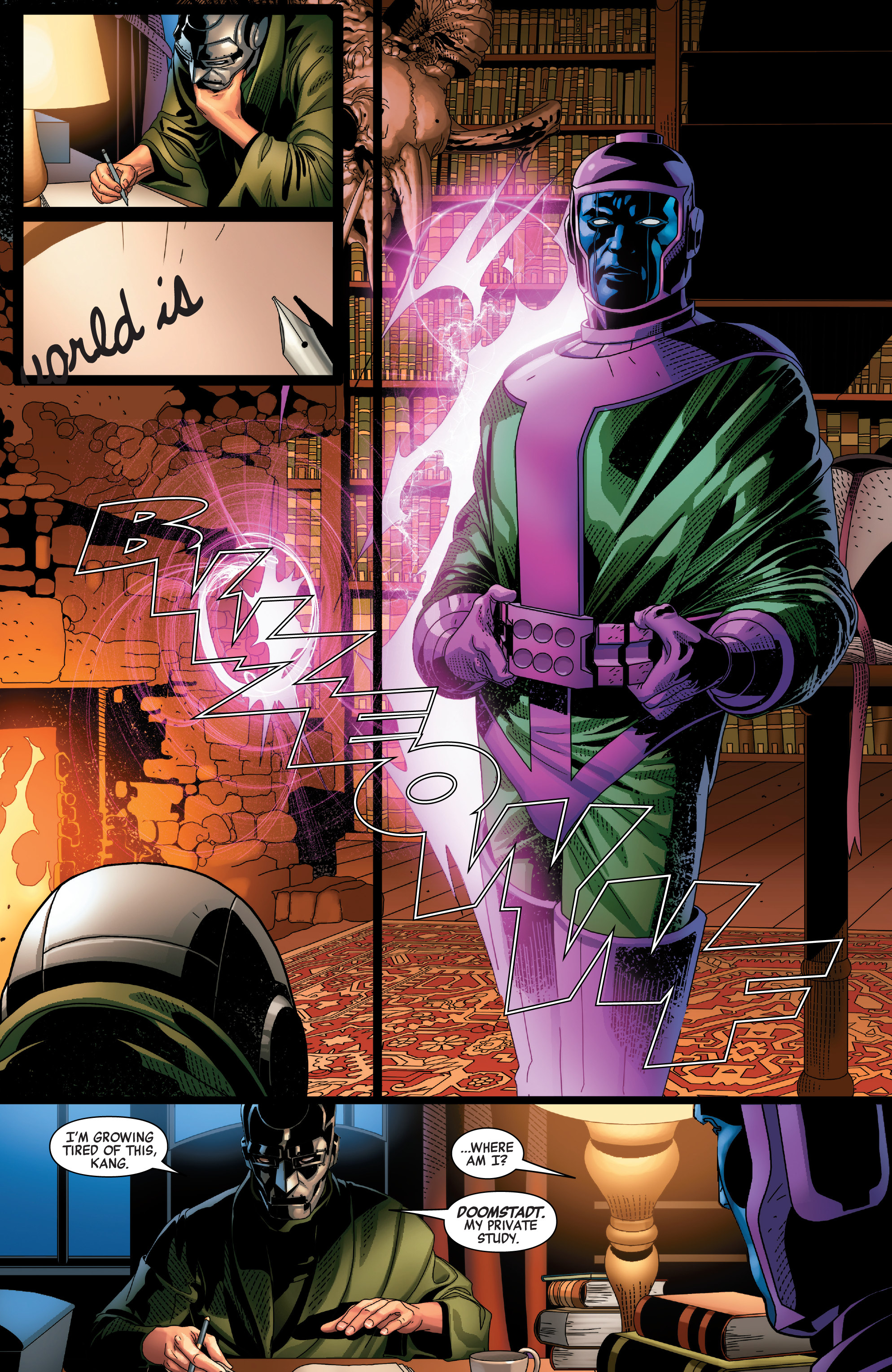 Doctor Doom (2019-) issue 1 - Page 10