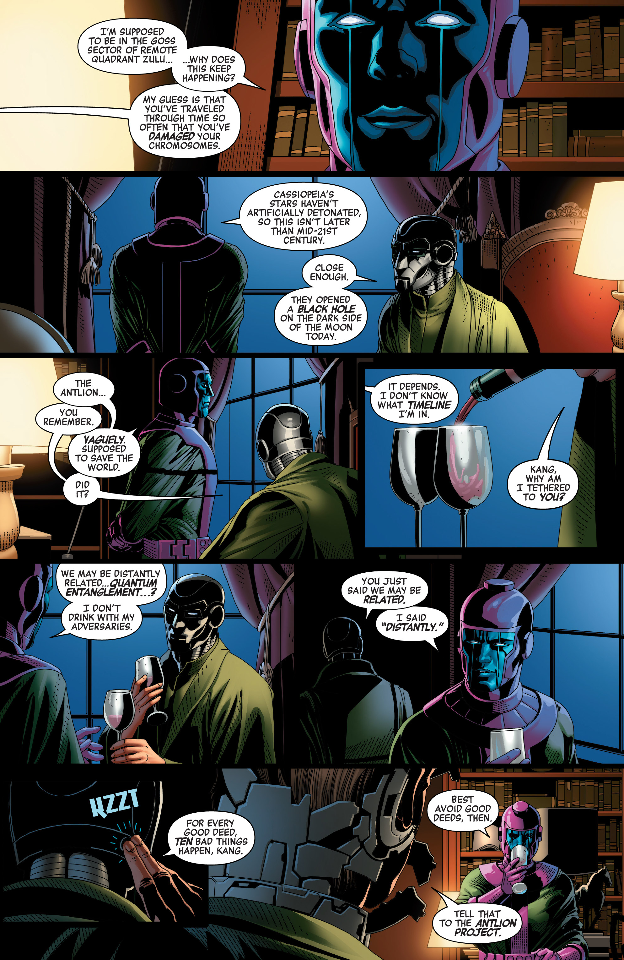 Doctor Doom (2019-) issue 1 - Page 11