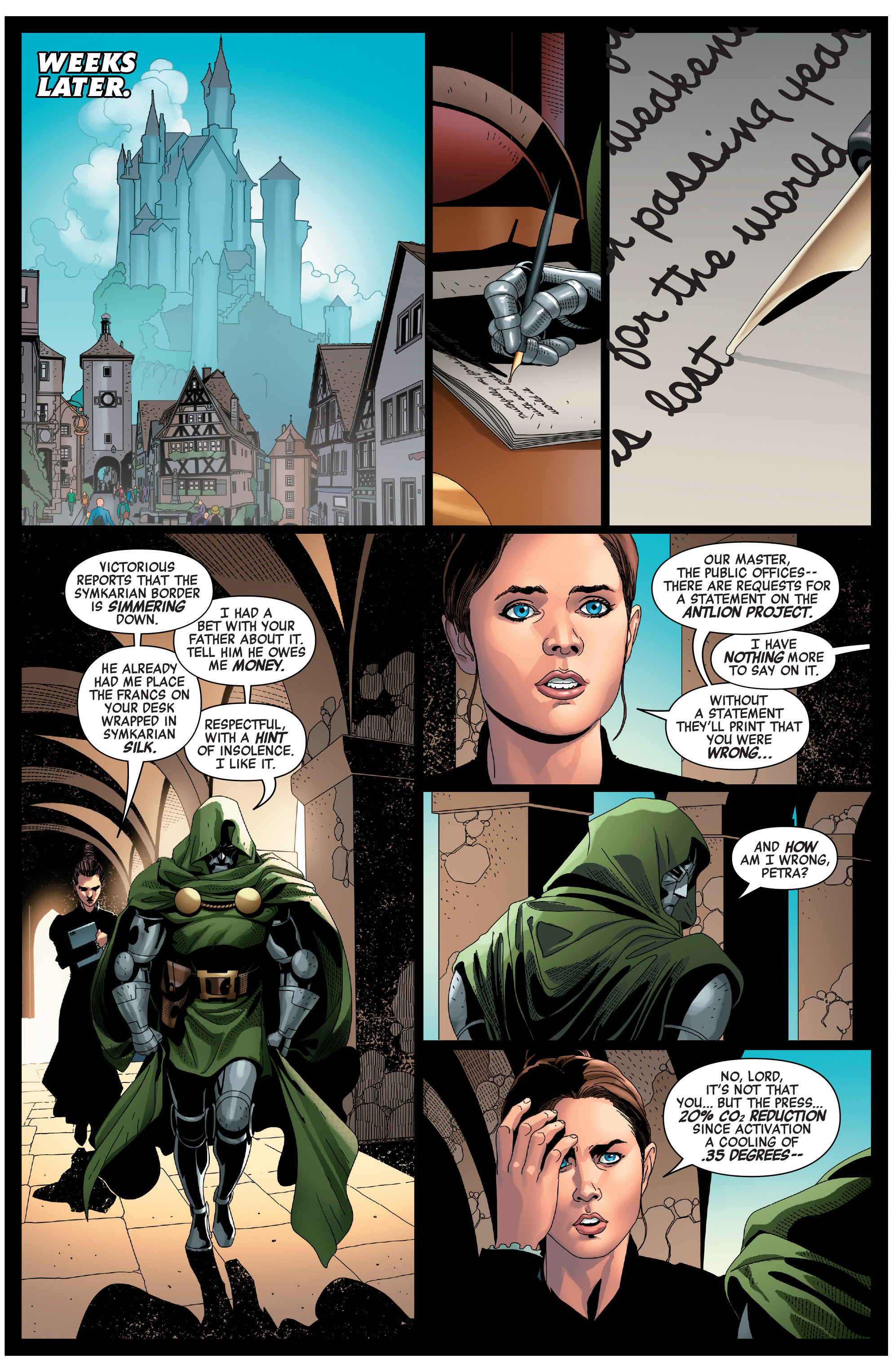 Doctor Doom (2019) Chapter 1 Page 16