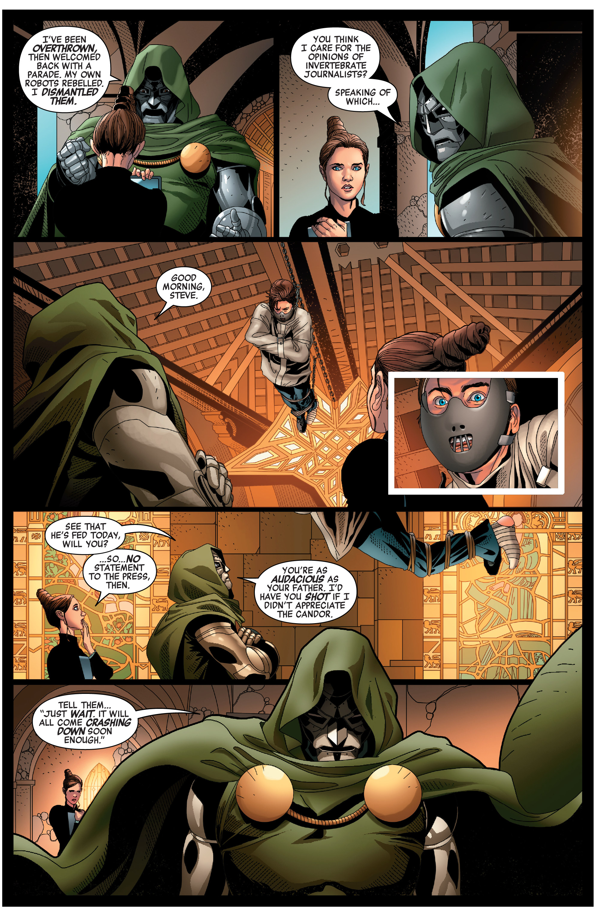 Doctor Doom (2019-) issue 1 - Page 17