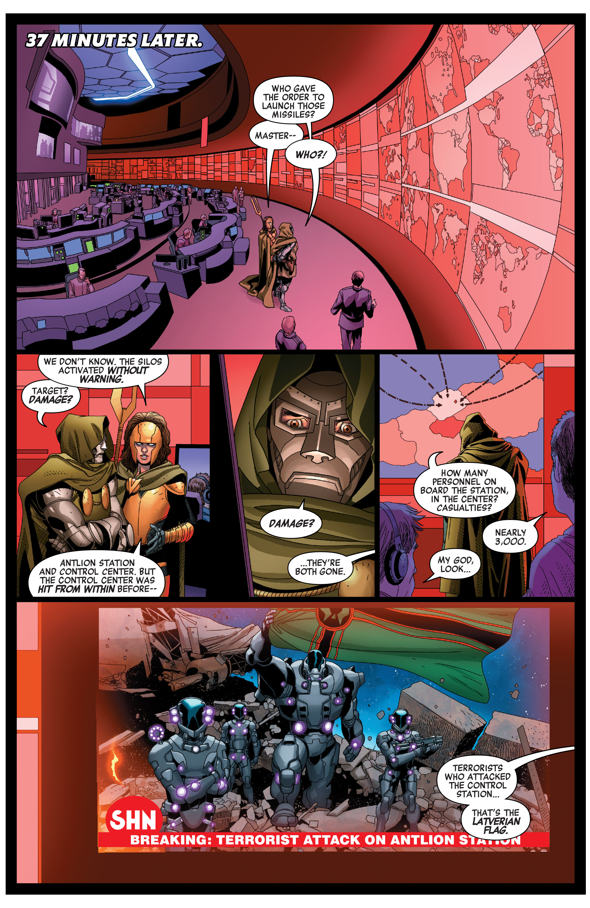 Doctor Doom (2019-) issue 1 - Page 21