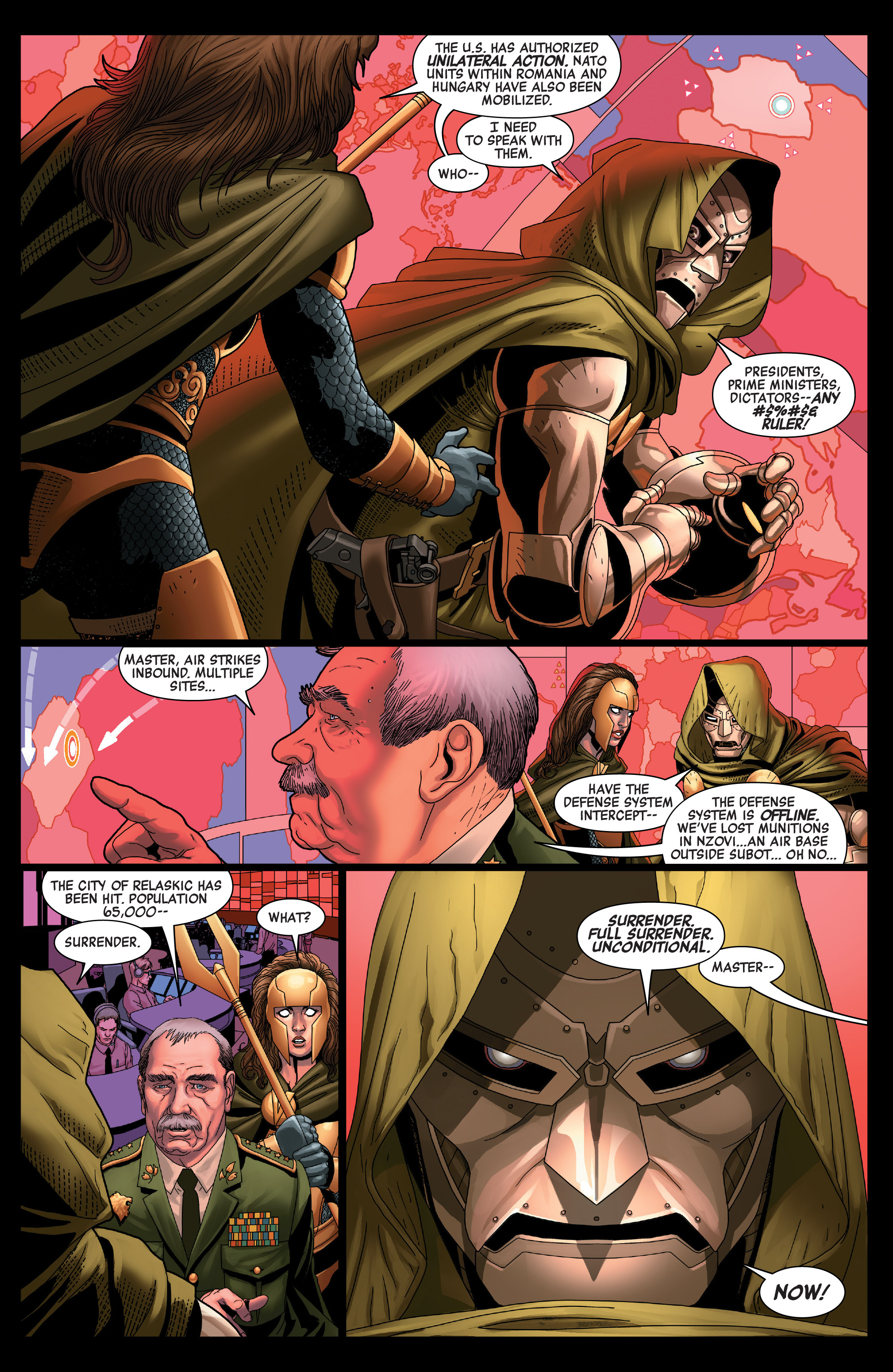 Doctor Doom (2019-) issue 1 - Page 22