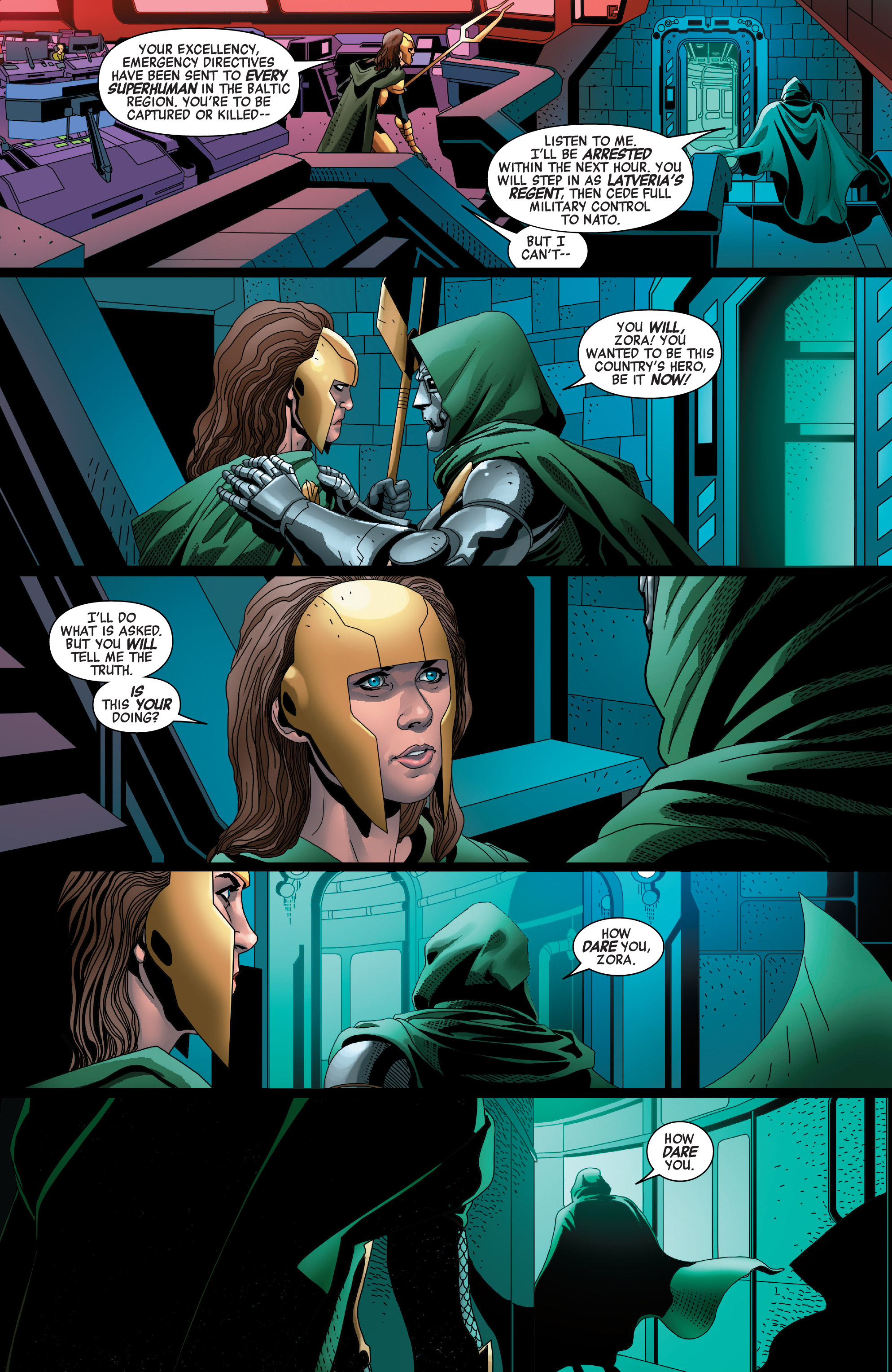 Doctor Doom (2019-) issue 1 - Page 23