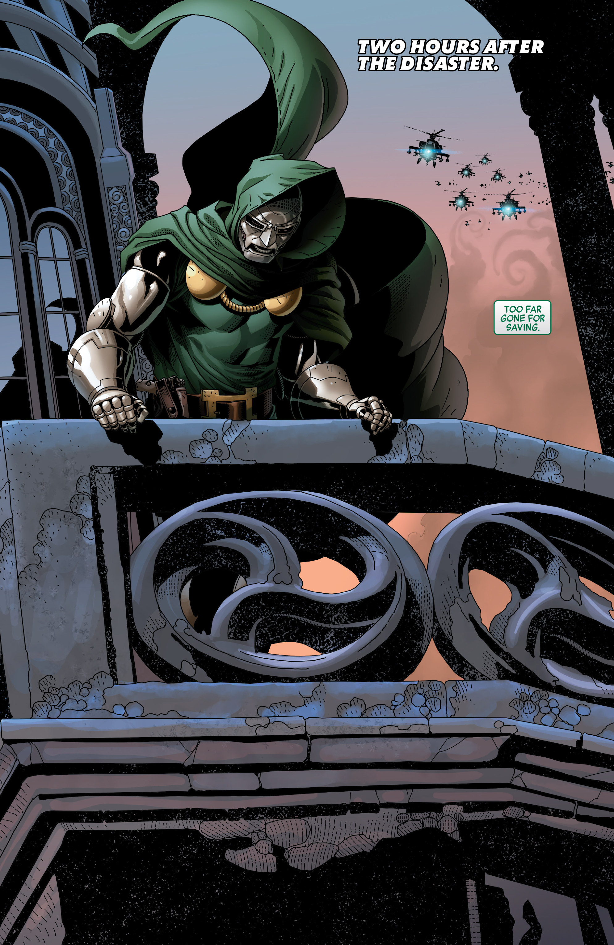 Doctor Doom (2019-) issue 1 - Page 24