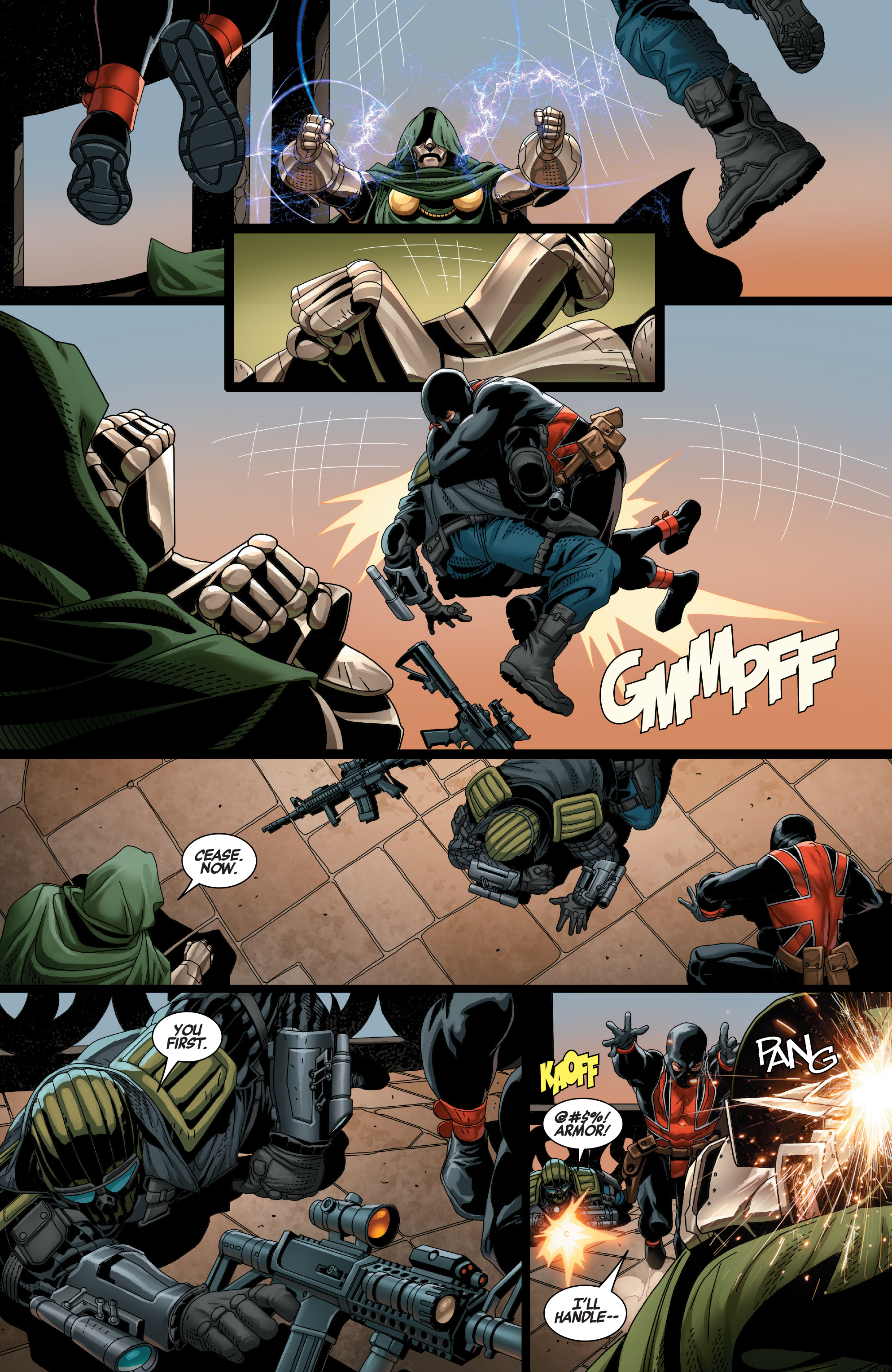 Doctor Doom (2019-) issue 1 - Page 28