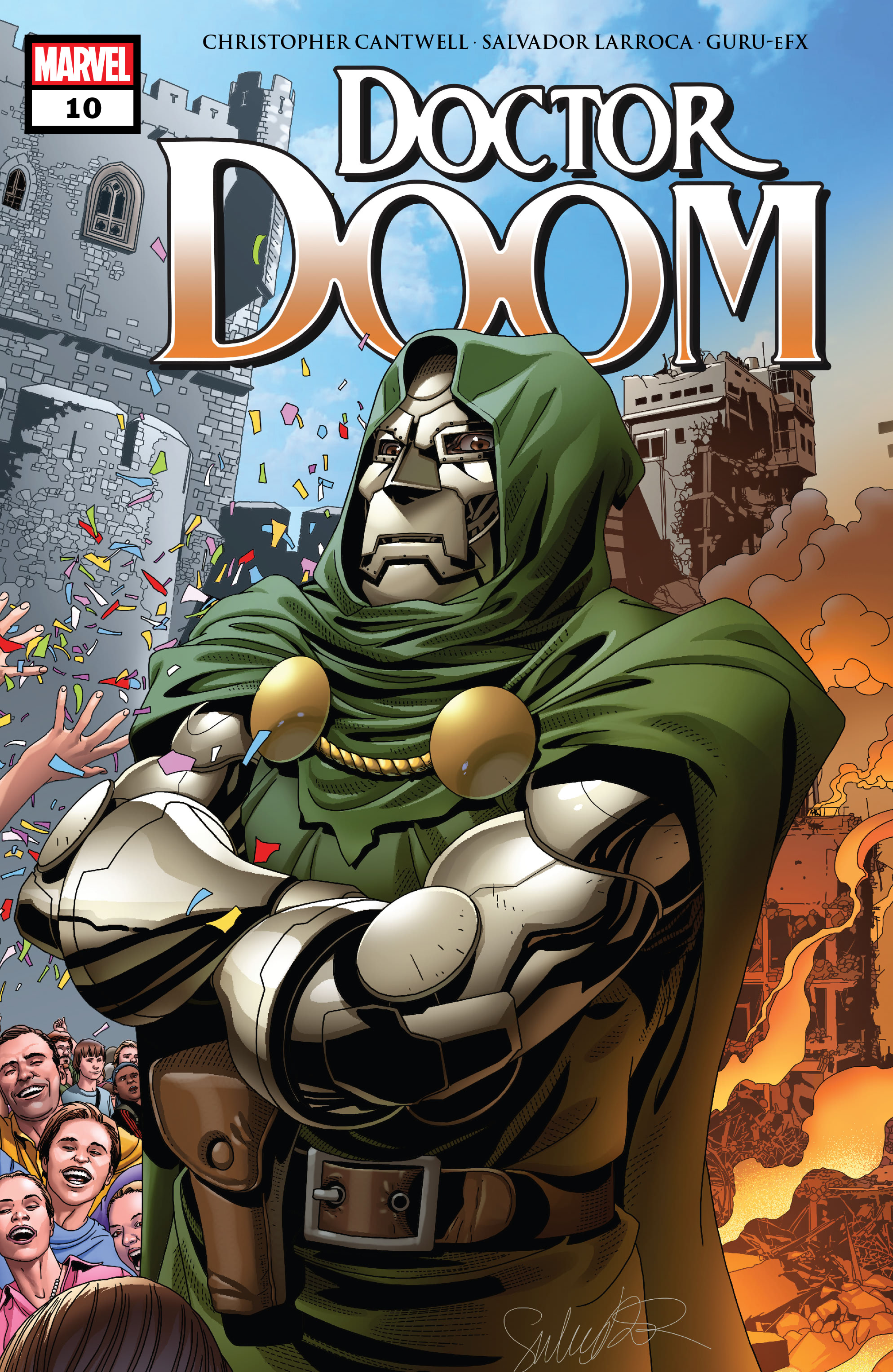 Doctor Doom (2019-): Chapter 10 - Page 1