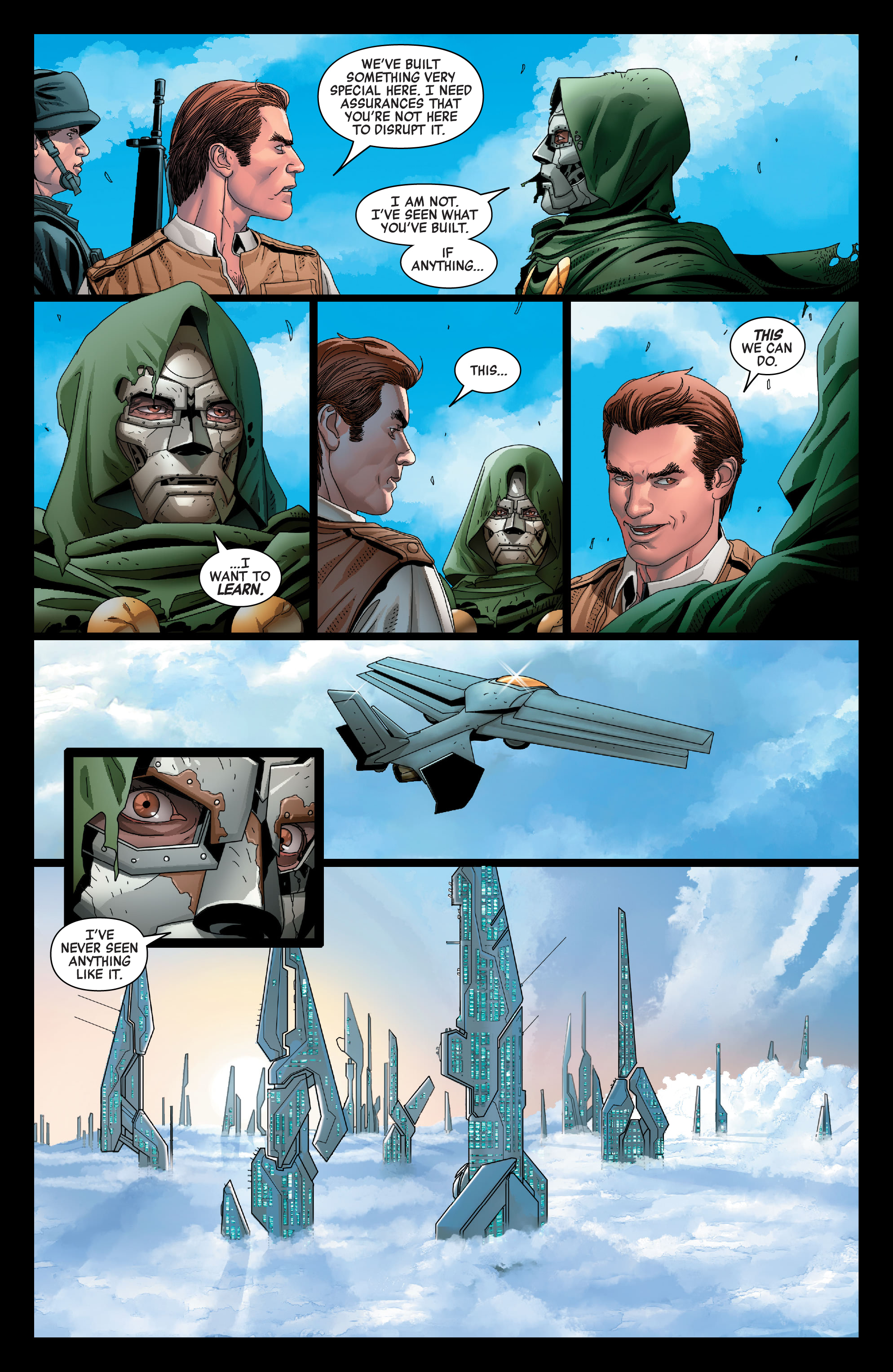 Doctor Doom (2019-) issue 10 - Page 4