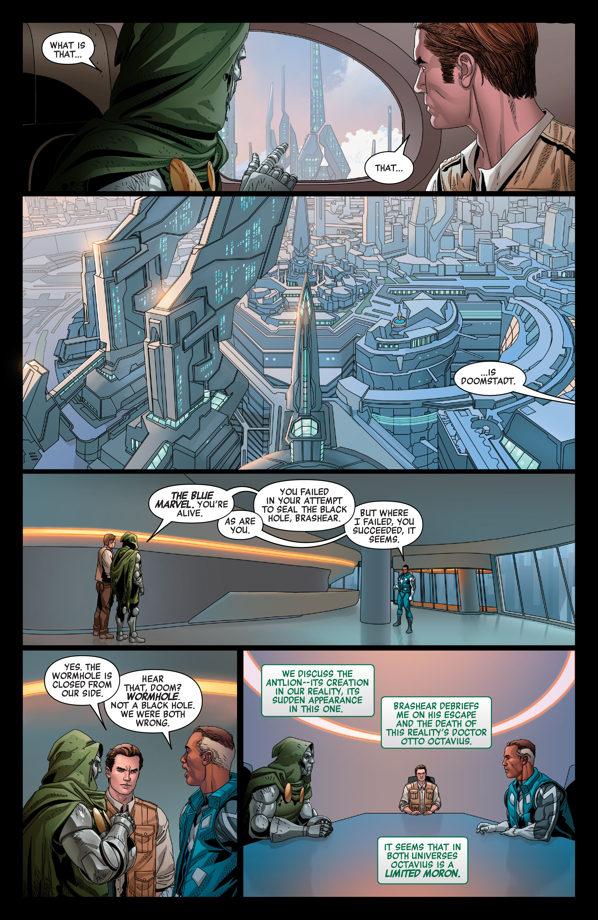 Doctor Doom (2019-) issue 10 - Page 5