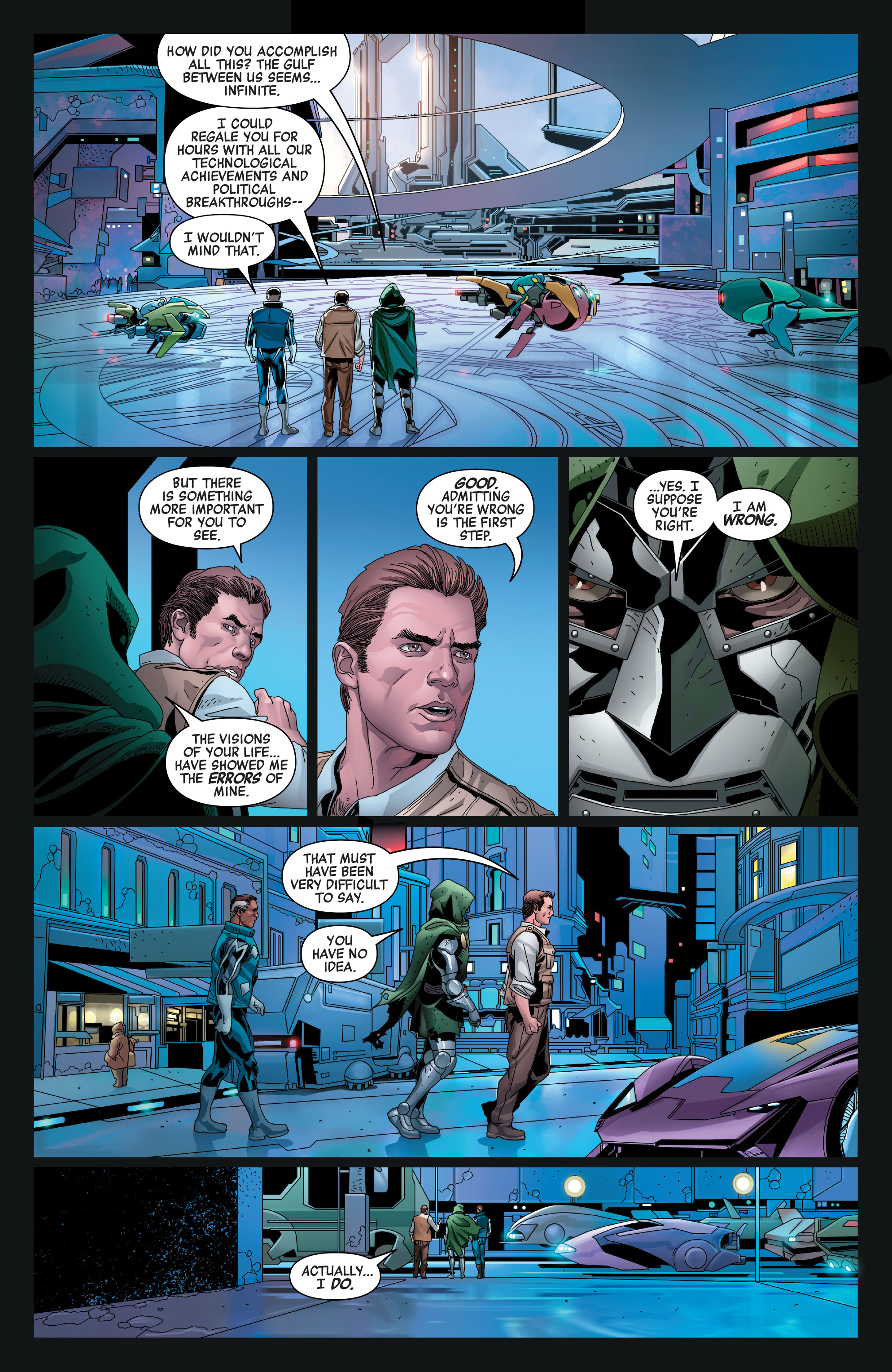 Doctor Doom (2019-) issue 10 - Page 7