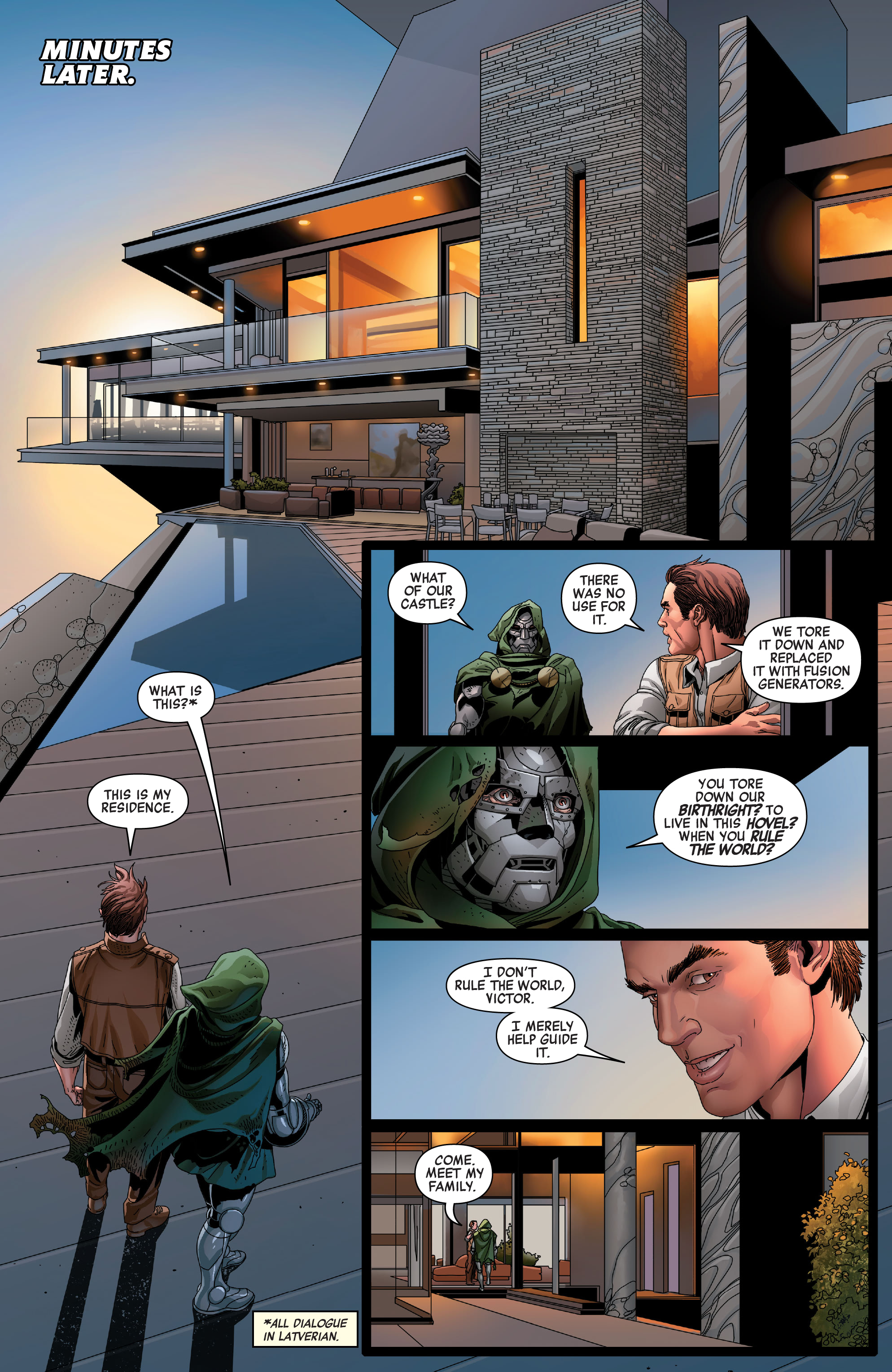 Doctor Doom (2019-) issue 10 - Page 8