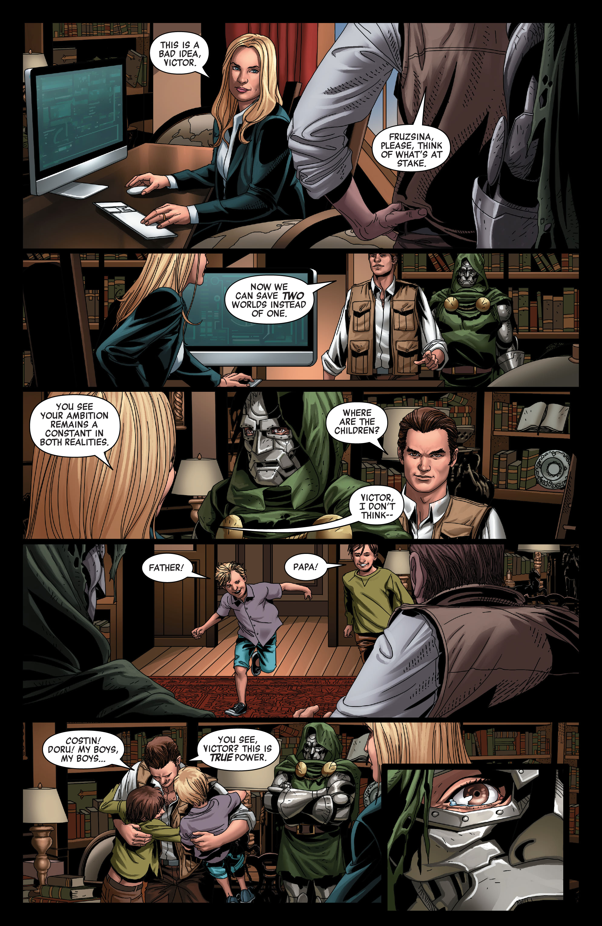 Doctor Doom (2019-) issue 10 - Page 9