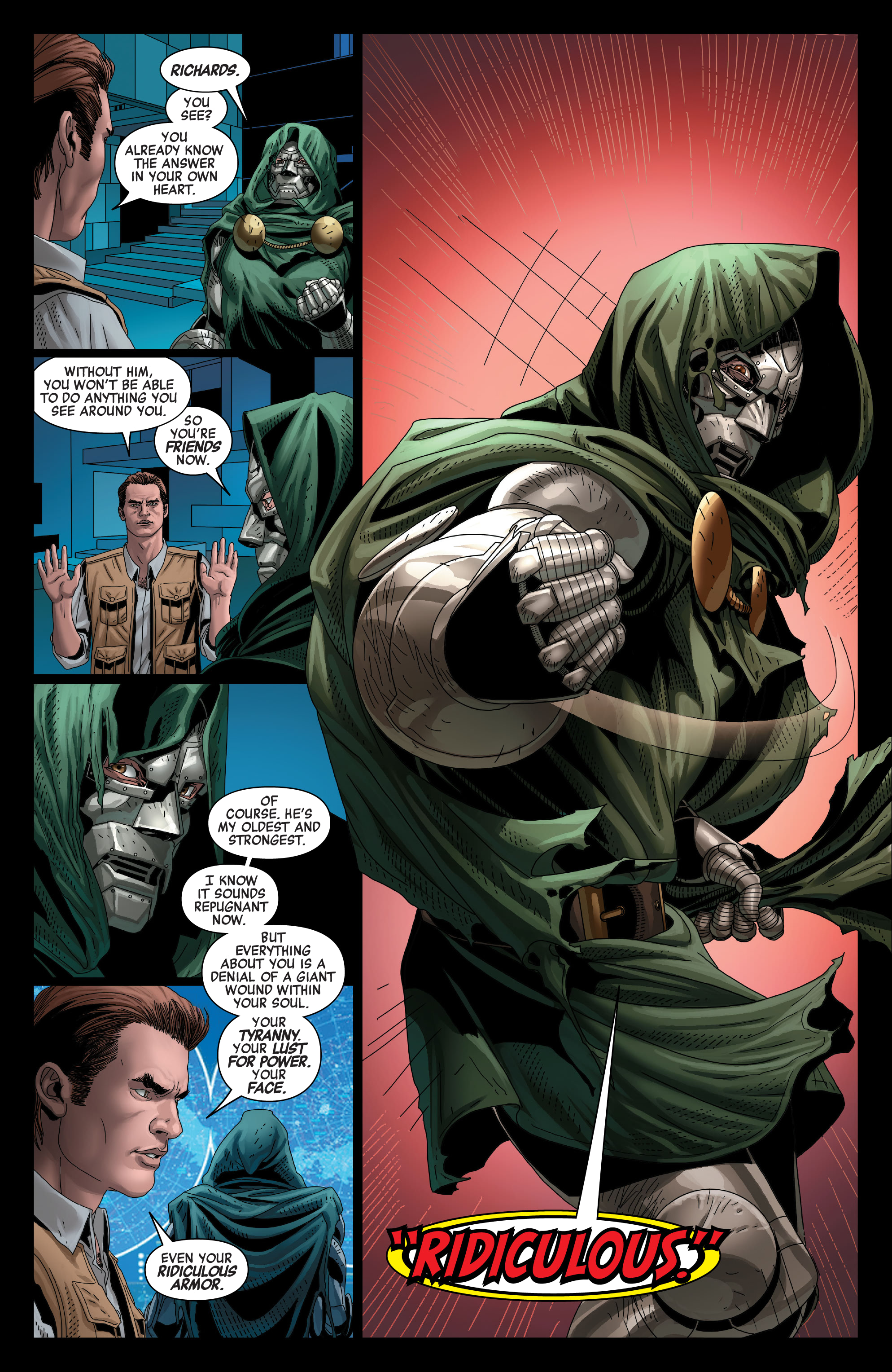 Doctor Doom (2019-) issue 10 - Page 15