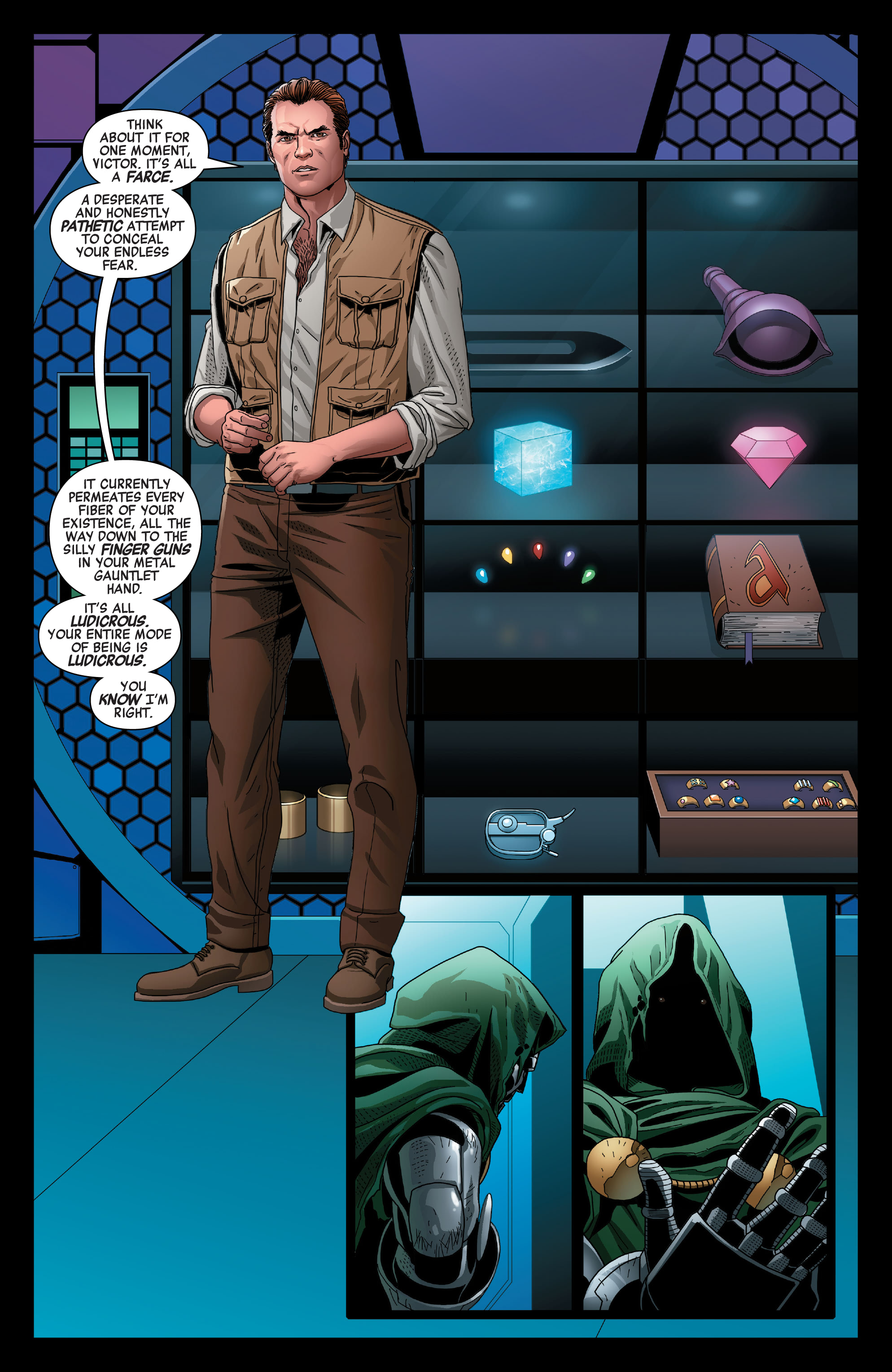 Doctor Doom (2019-) issue 10 - Page 16