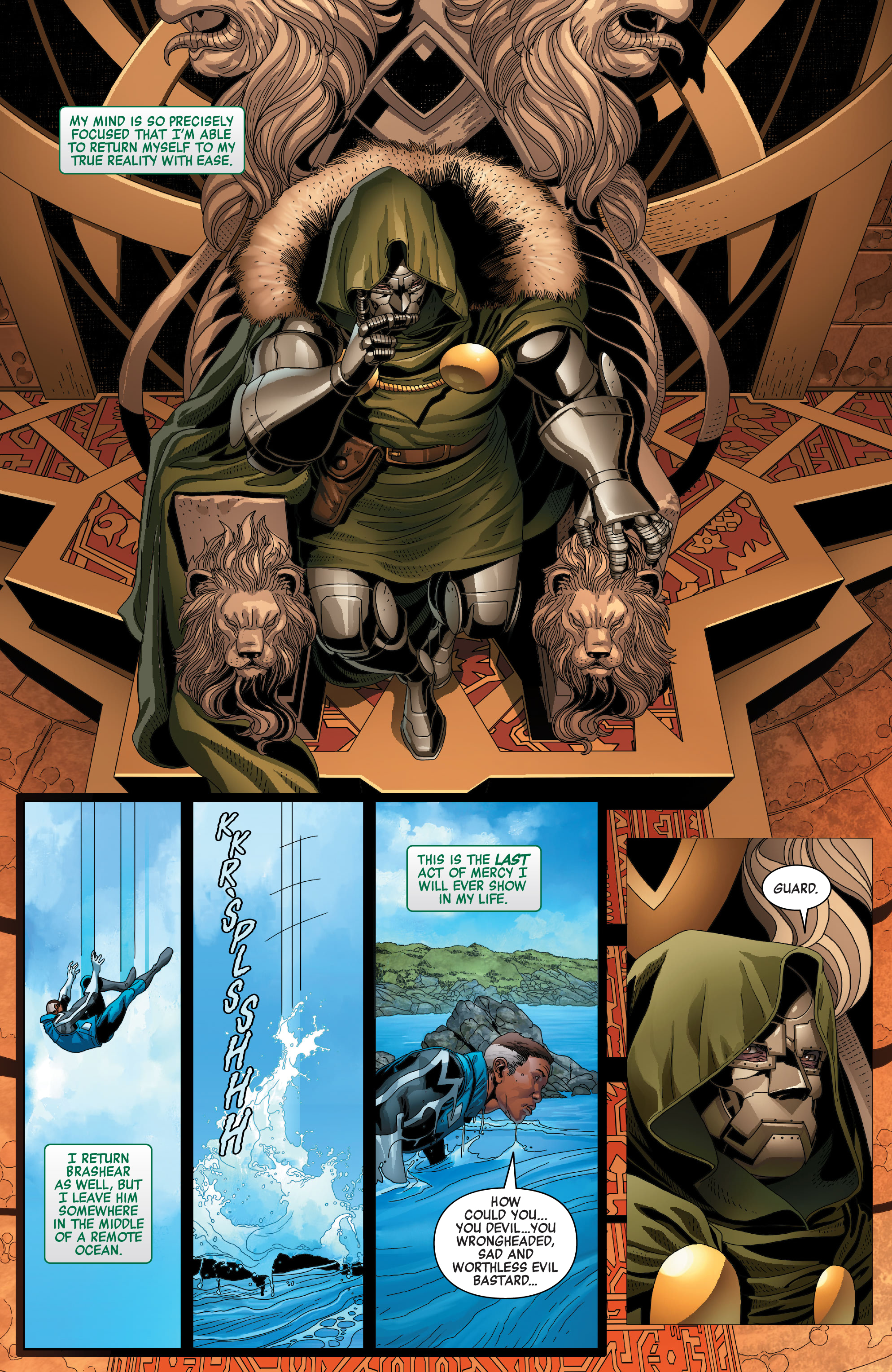 Doctor Doom (2019-) issue 10 - Page 19