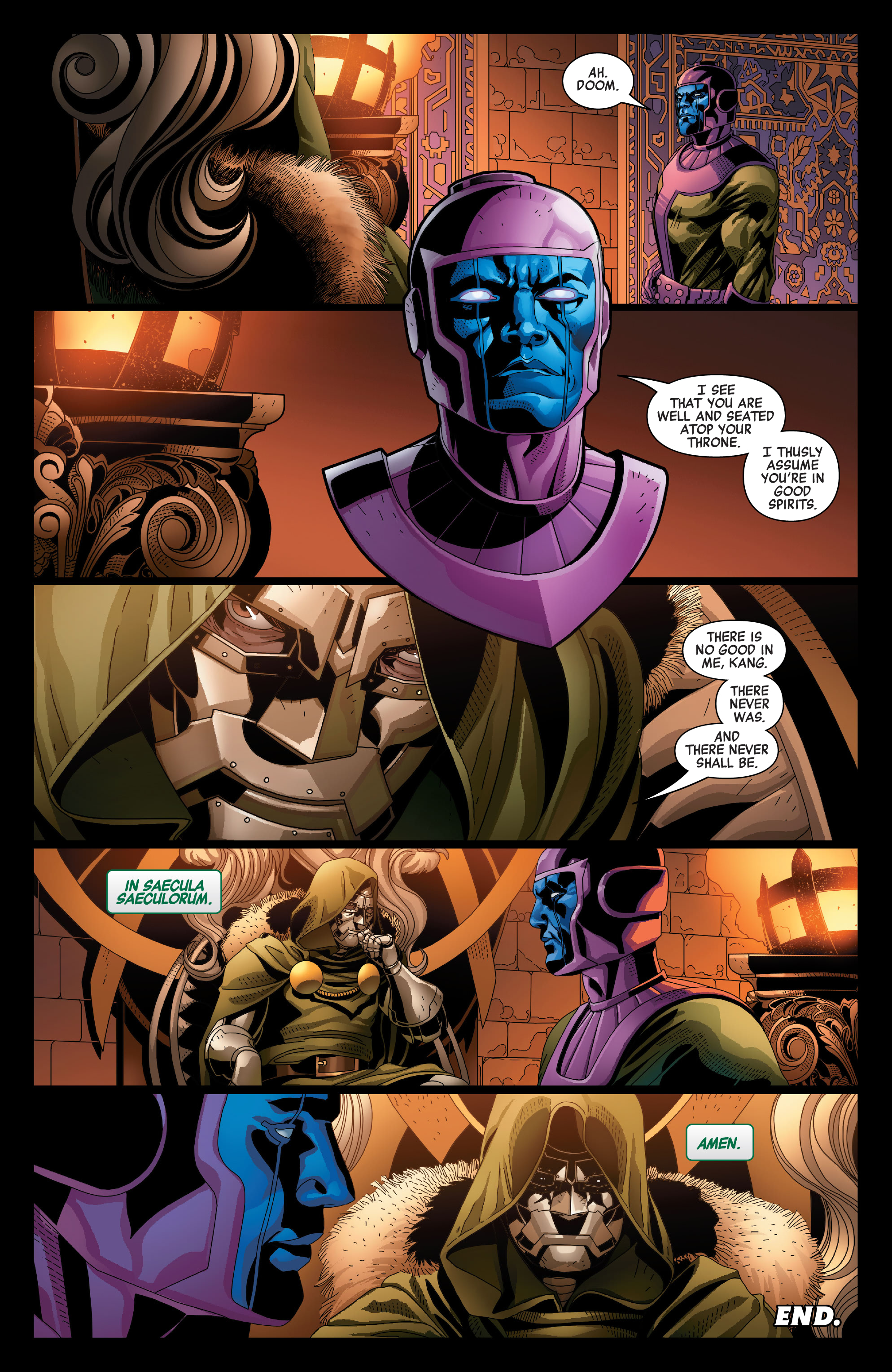 Doctor Doom (2019-) issue 10 - Page 21