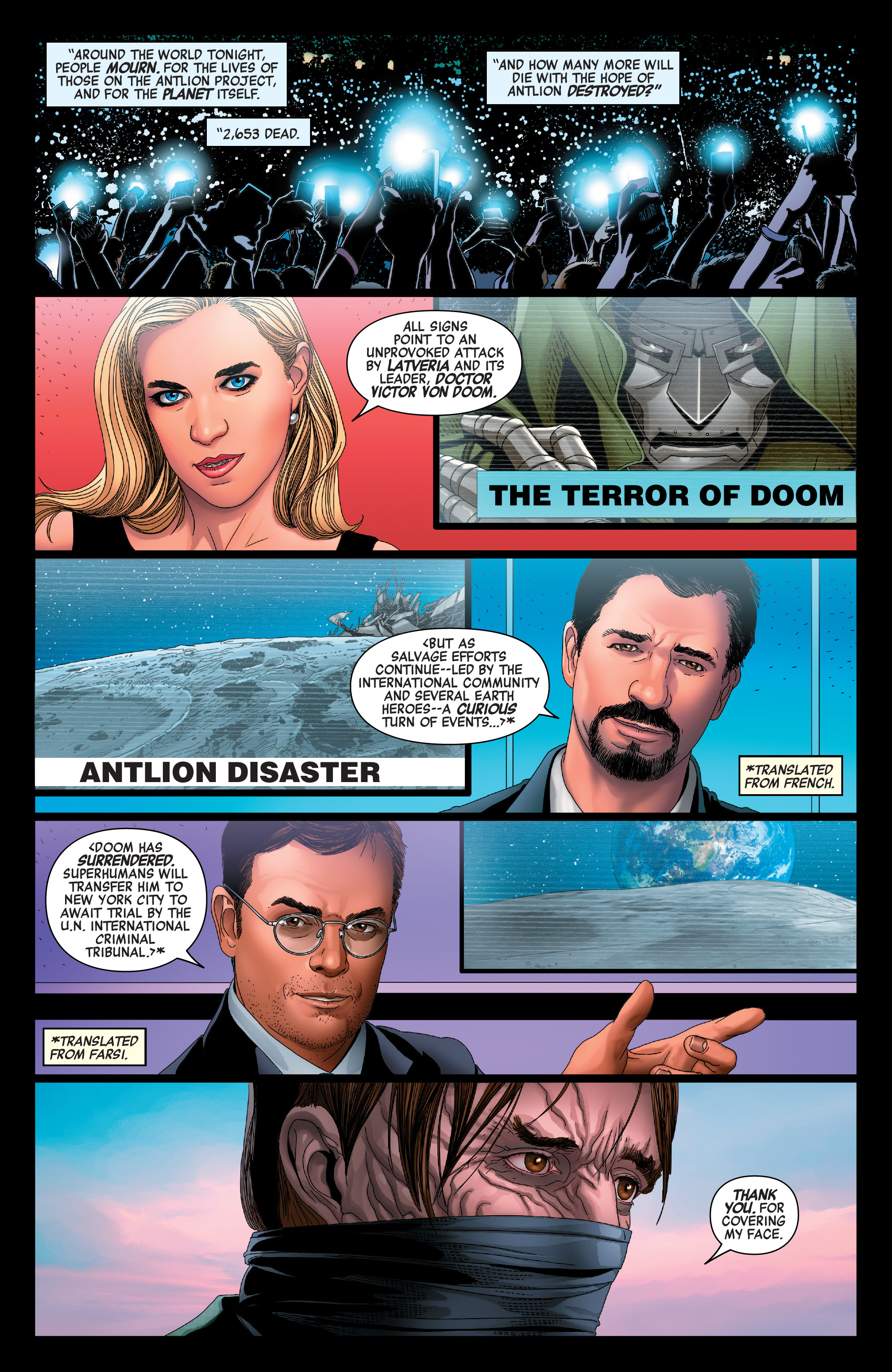Doctor Doom (2019-): Chapter 2 - Page 3