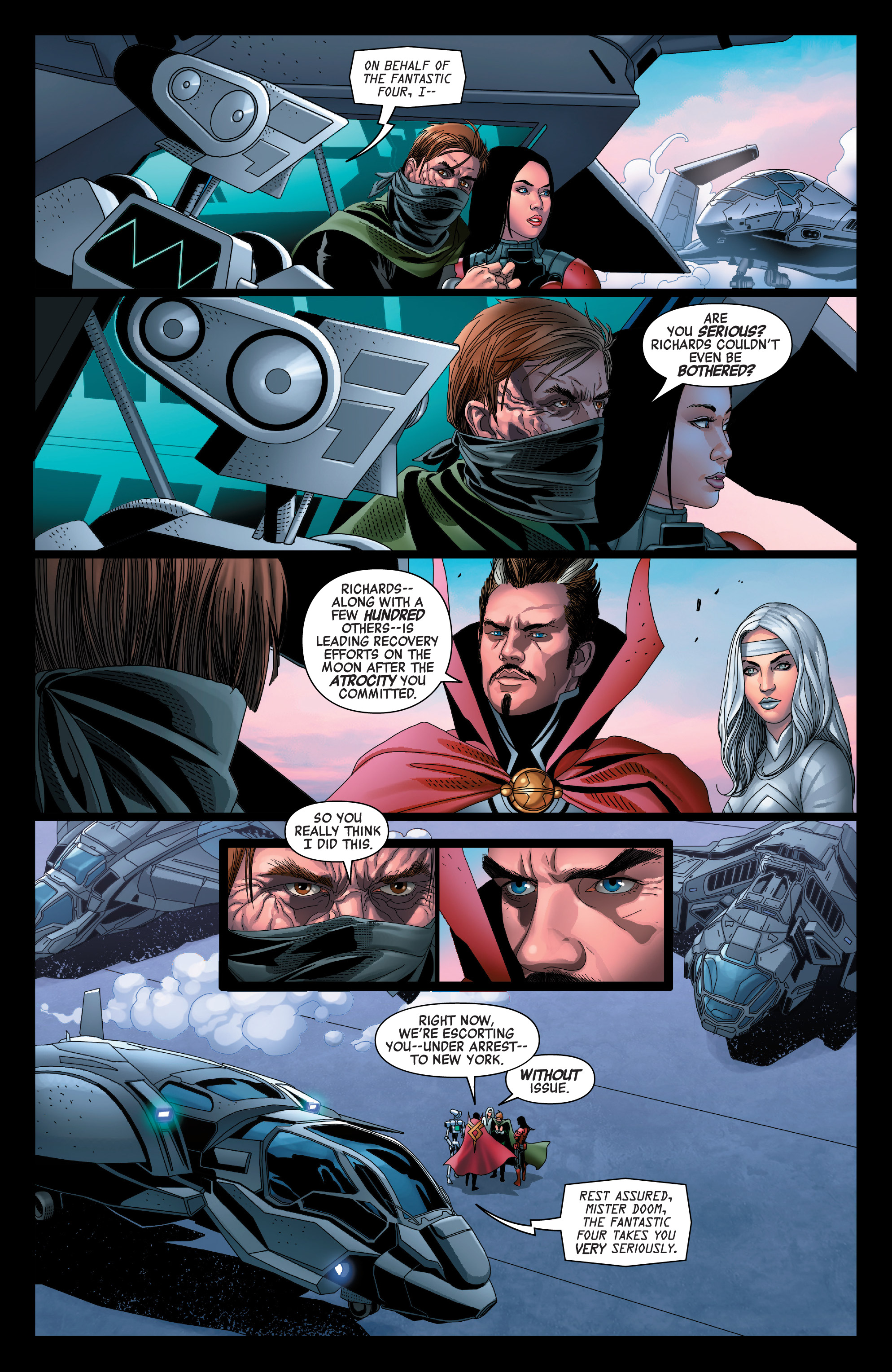 Doctor Doom (2019-) issue 2 - Page 5