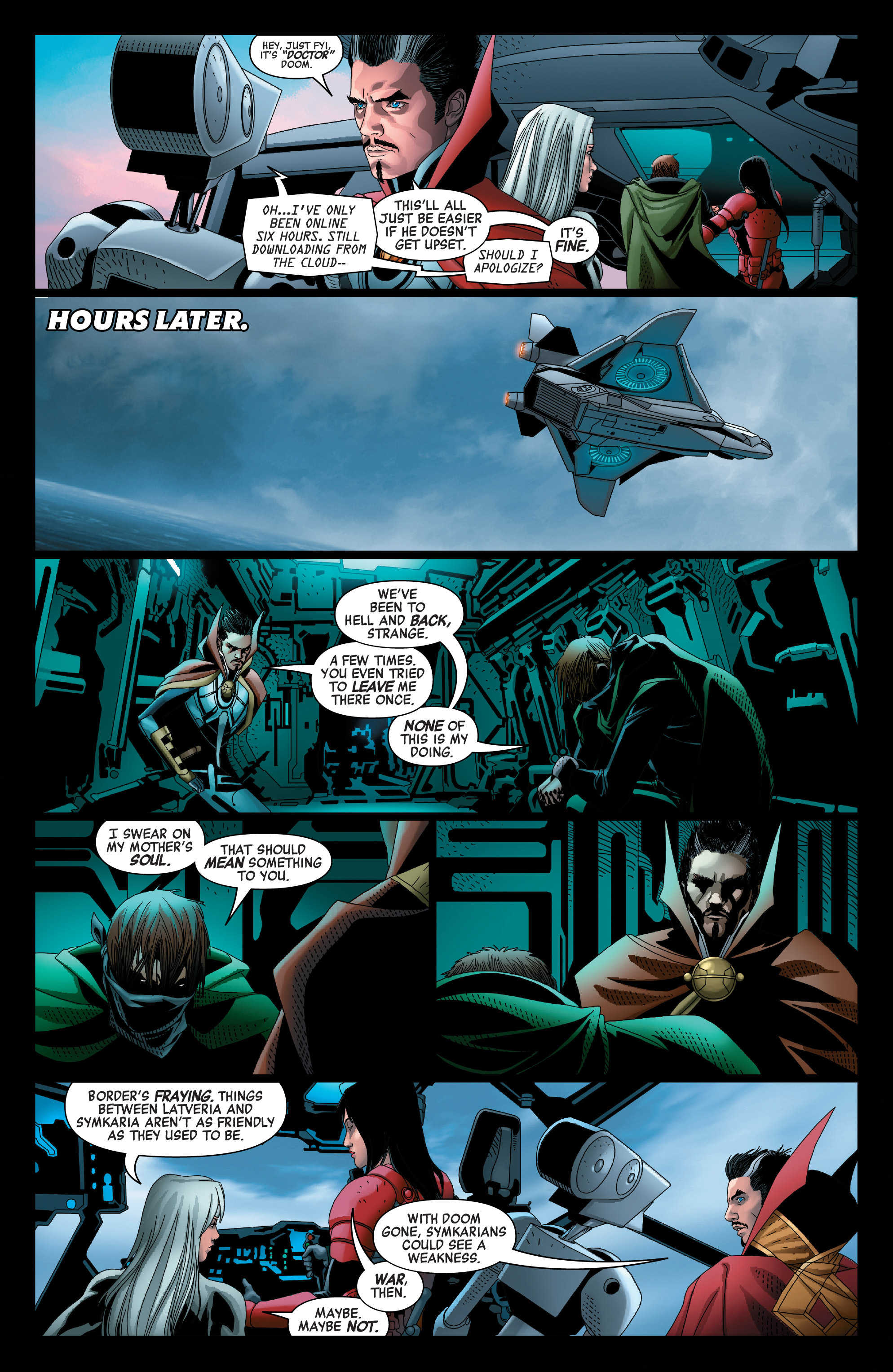 Doctor Doom (2019-) issue 2 - Page 6