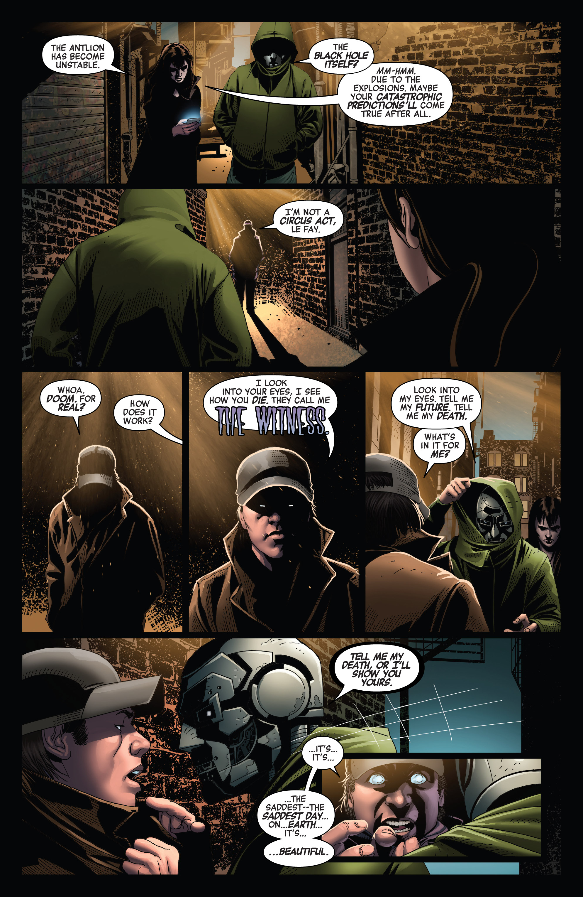 <{ $series->title }} issue 2 - Page 20