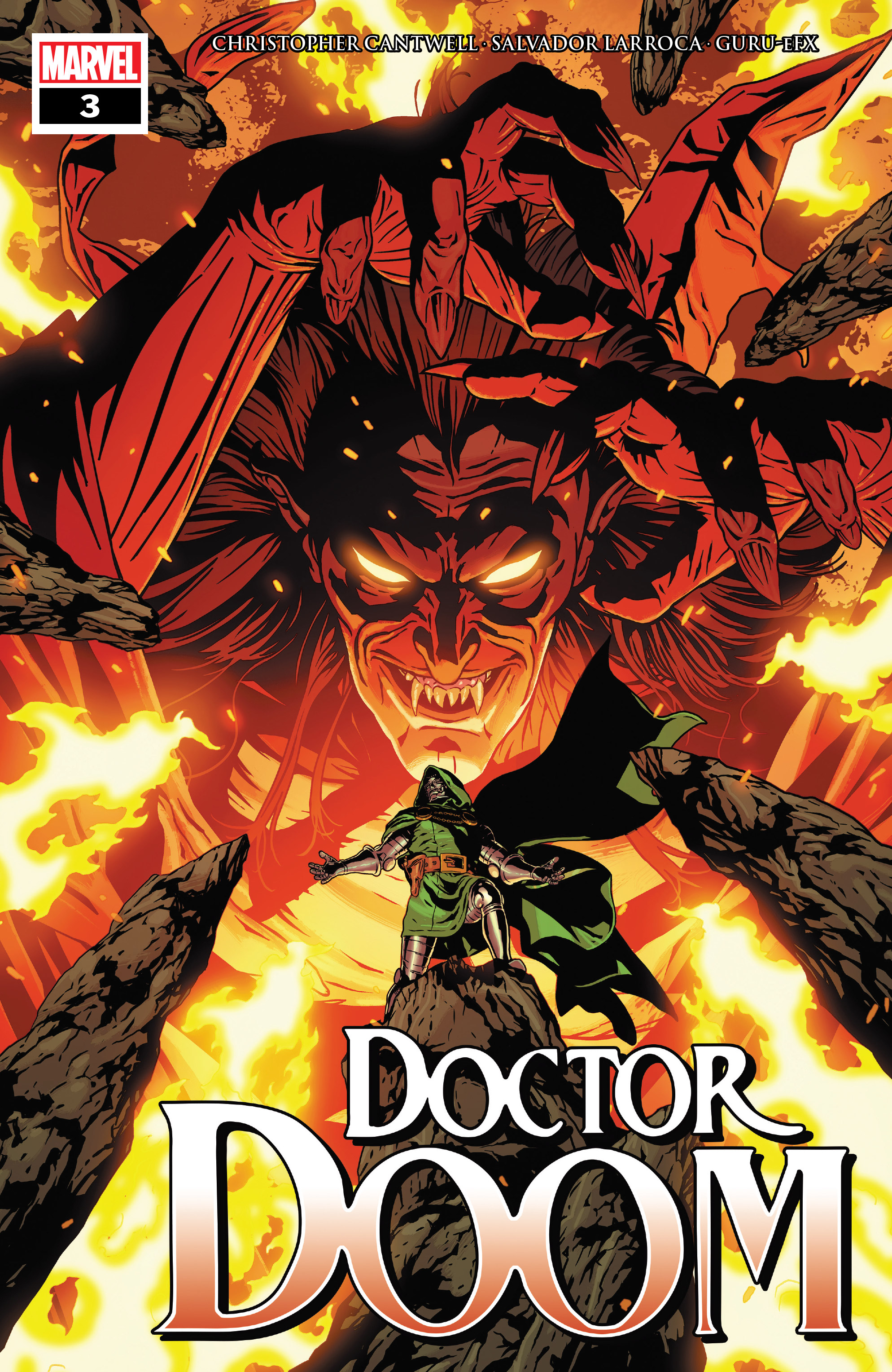 Doctor Doom (2019-): Chapter 3 - Page 1