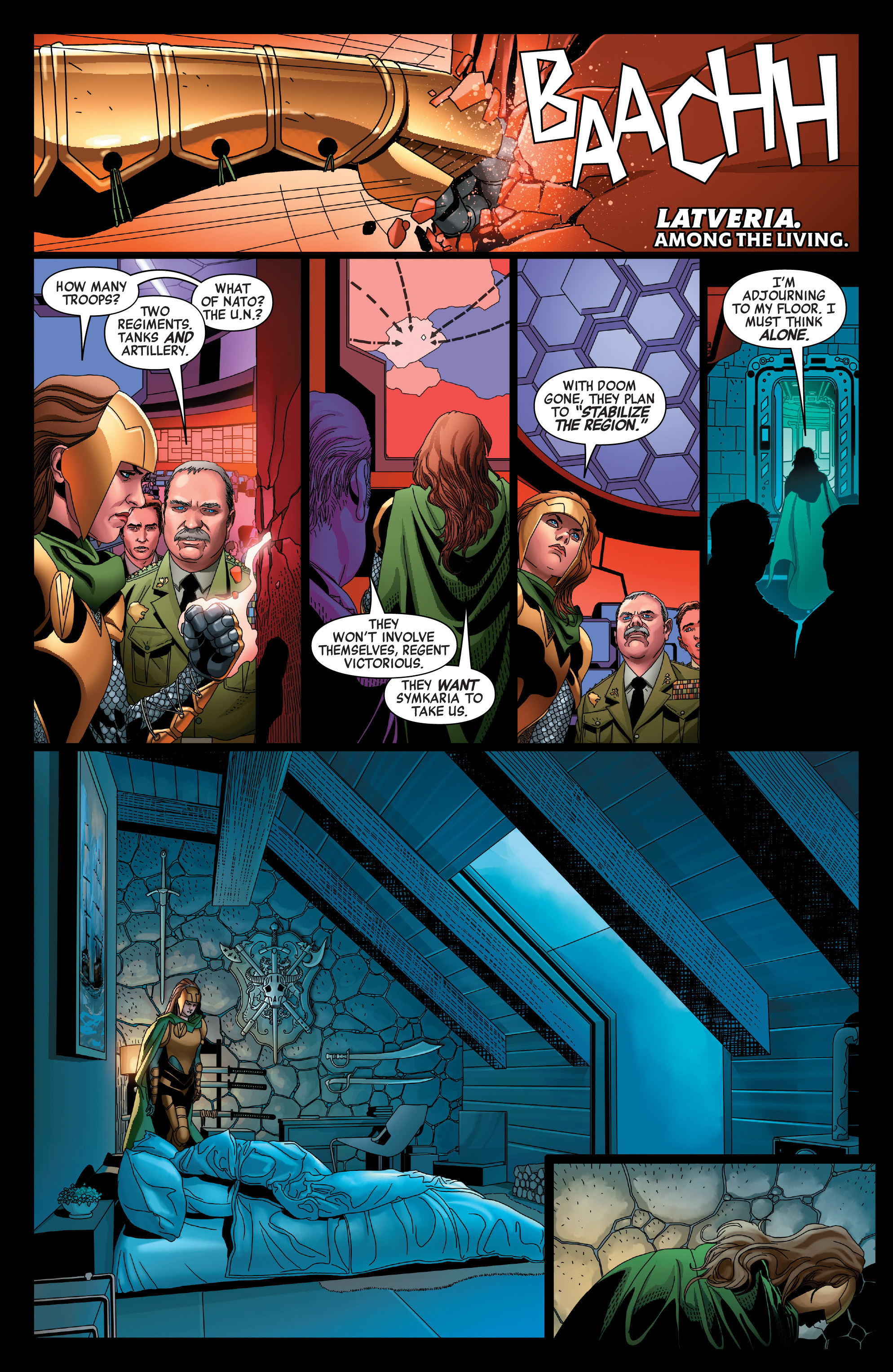 Doctor Doom (2019-) issue 3 - Page 10