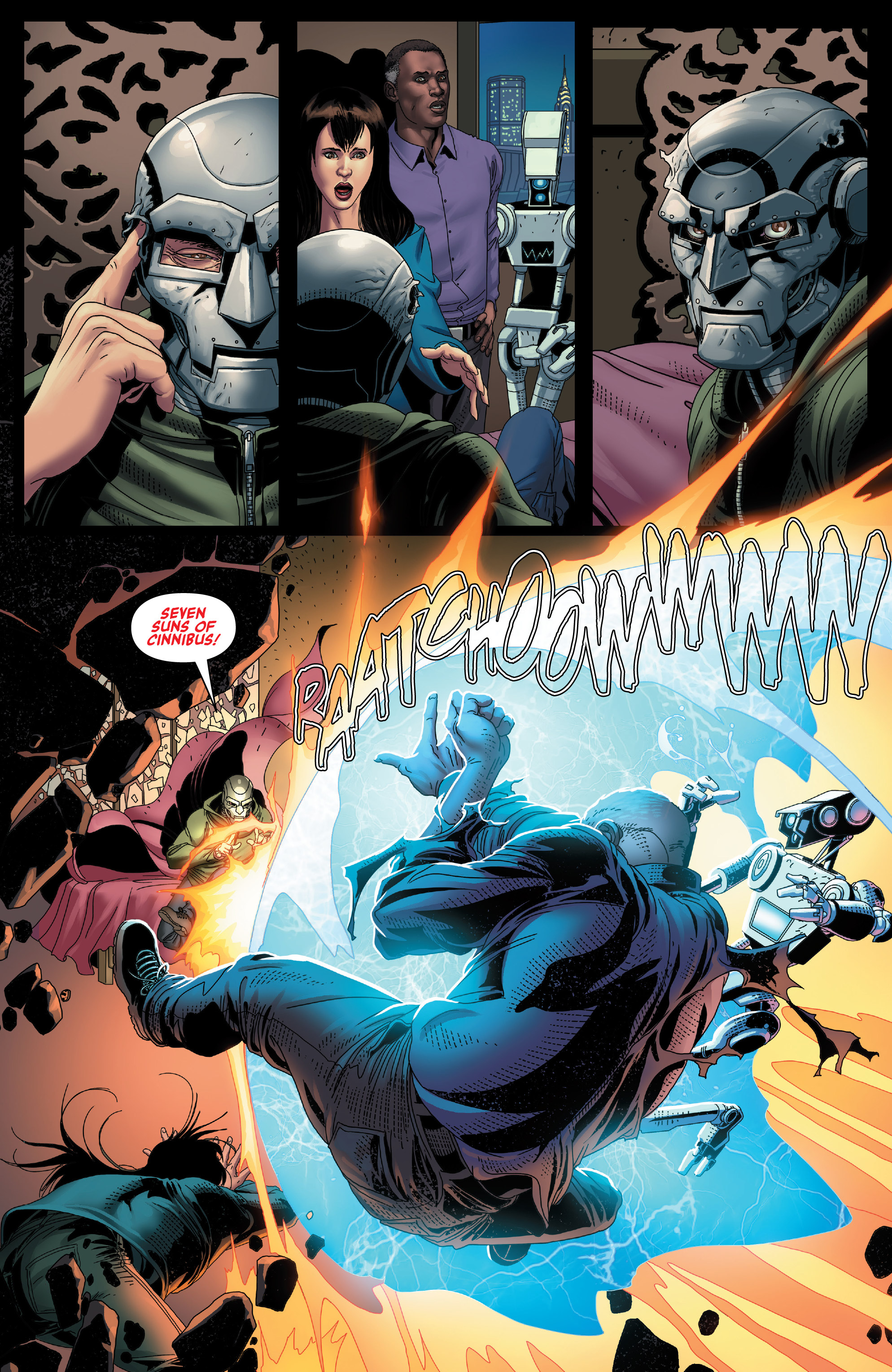 Doctor Doom (2019-) issue 3 - Page 21