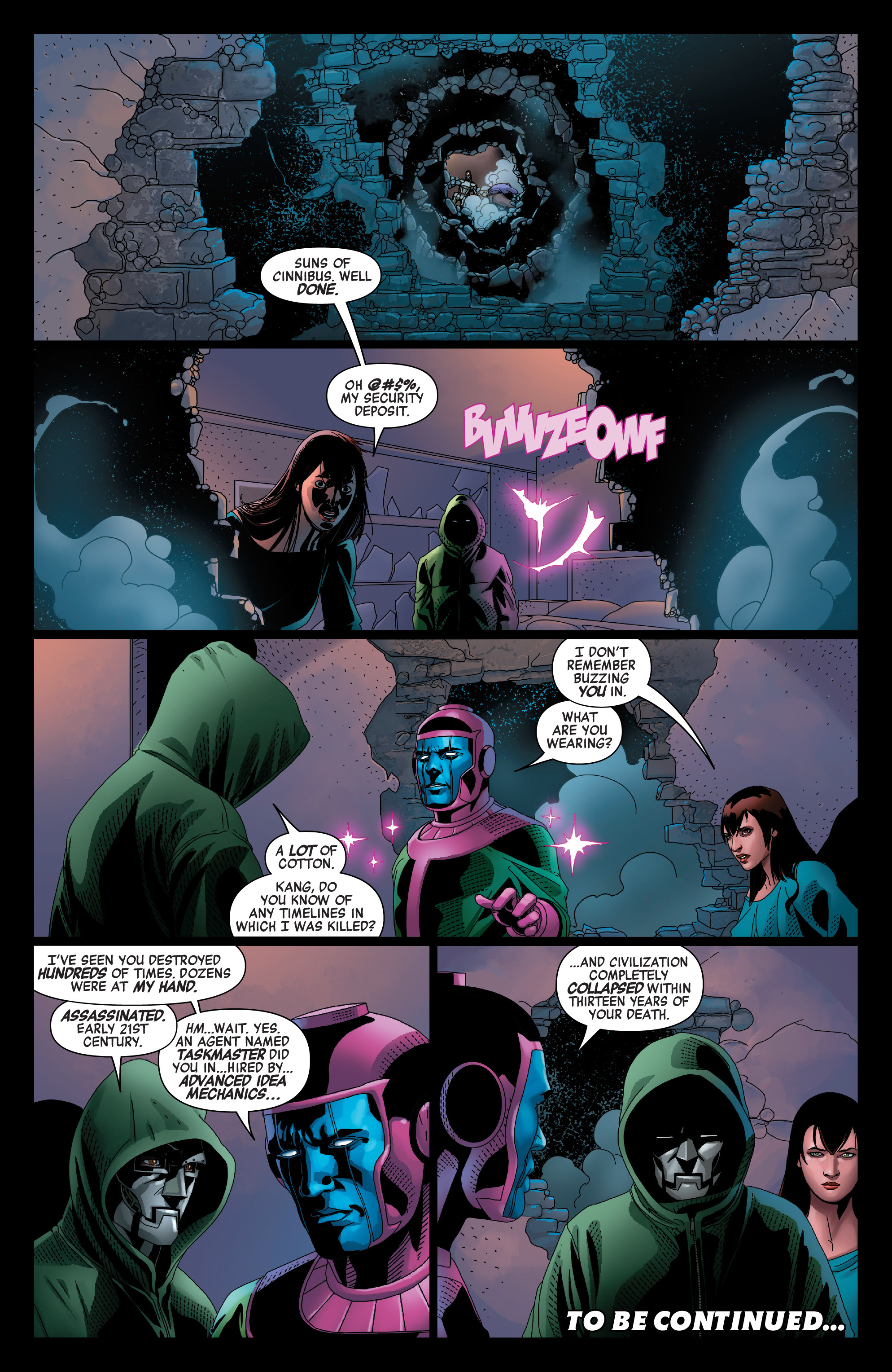 Doctor Doom (2019-) issue 3 - Page 22