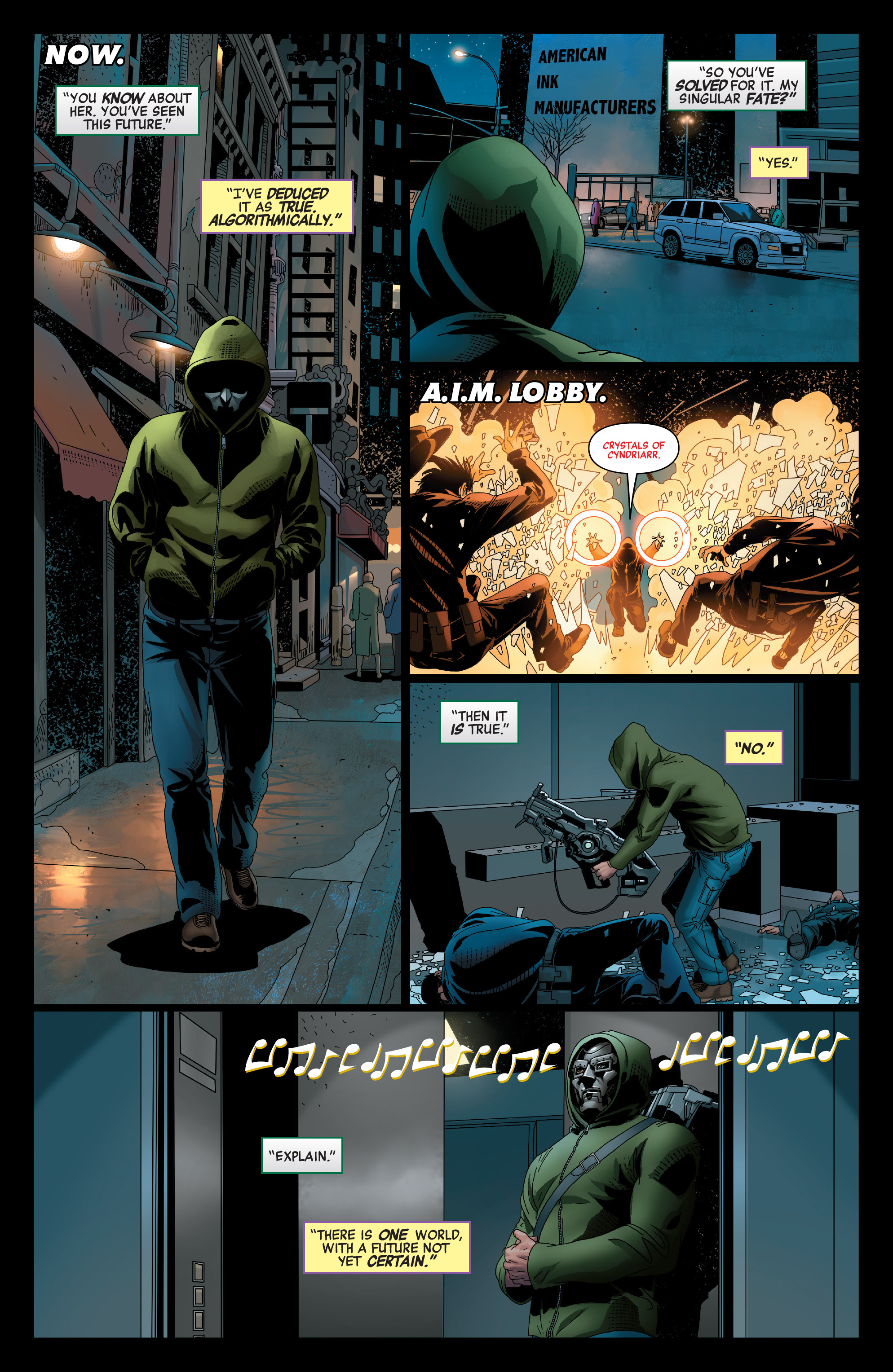 Doctor Doom (2019-) issue 4 - Page 6