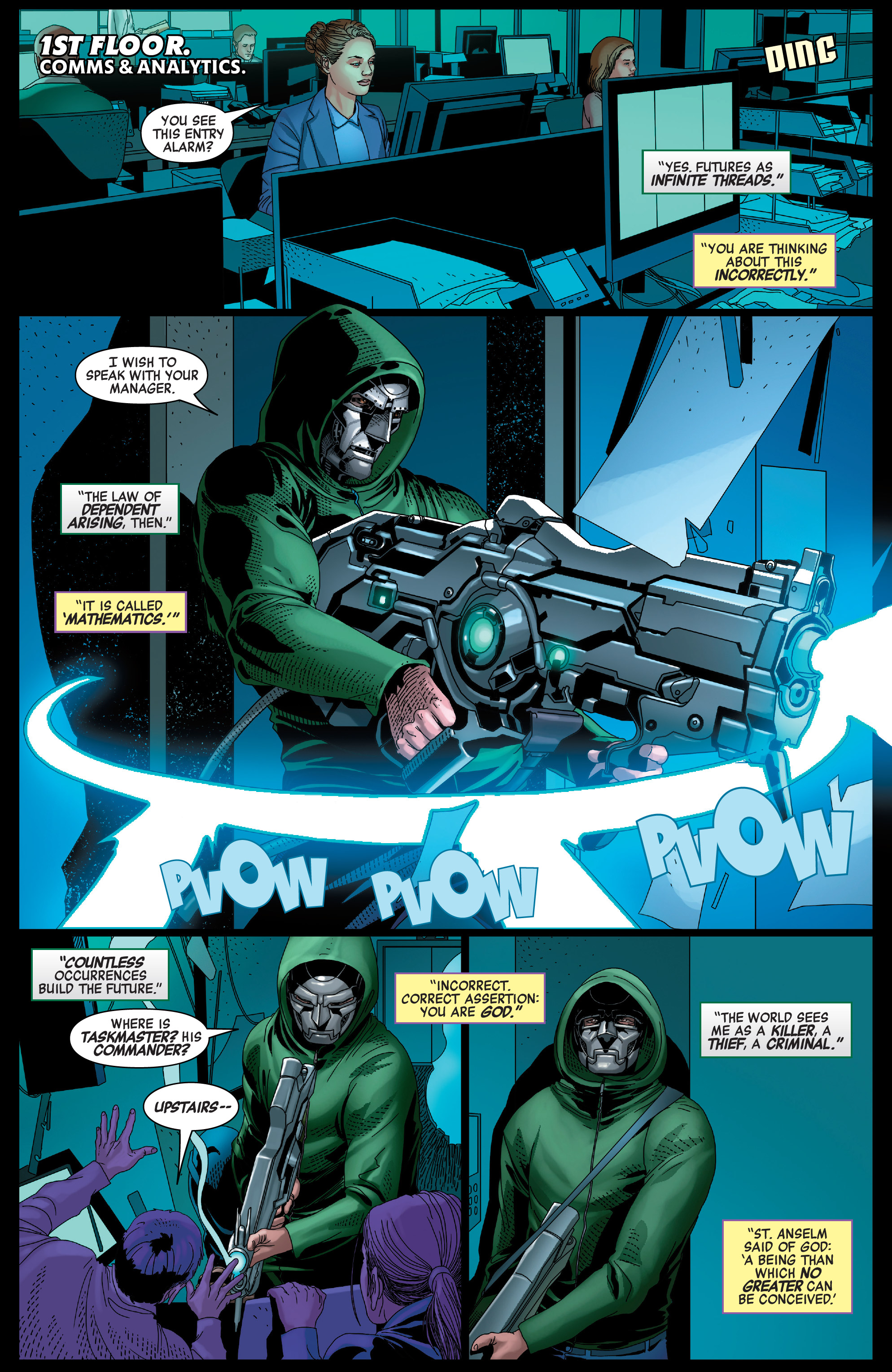 Doctor Doom (2019-) issue 4 - Page 7