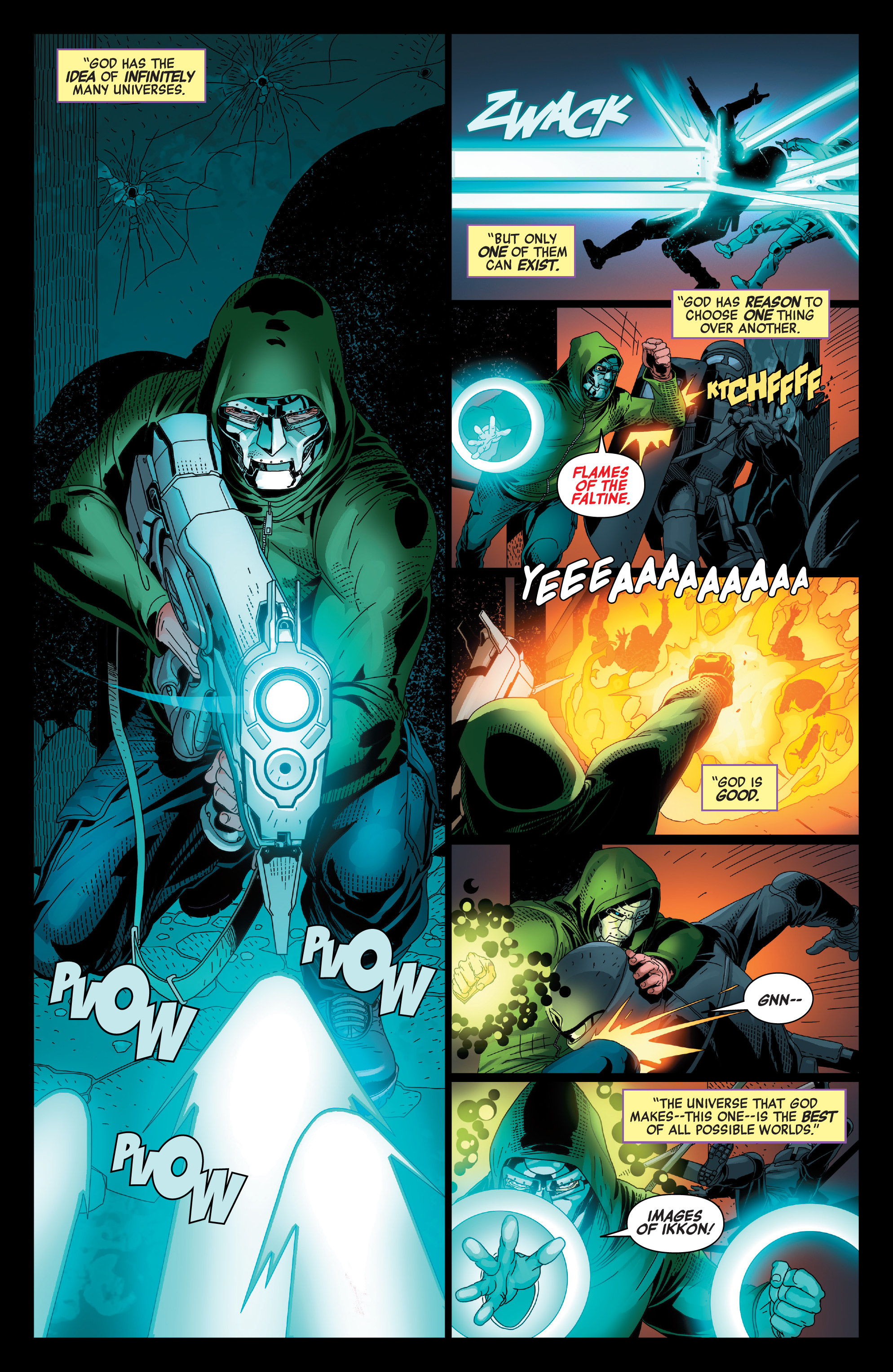 Doctor Doom (2019-) issue 4 - Page 9