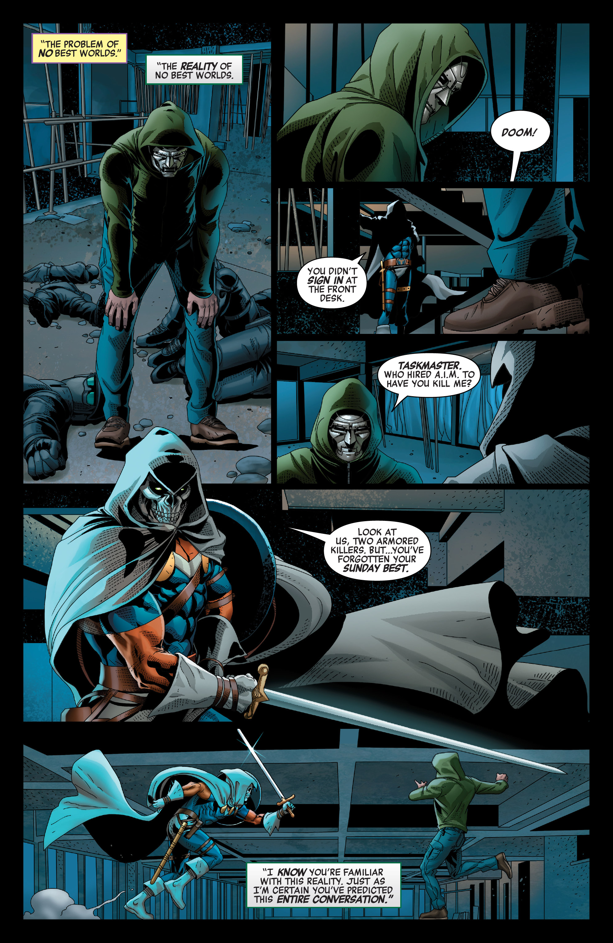 Doctor Doom (2019-) issue 4 - Page 11