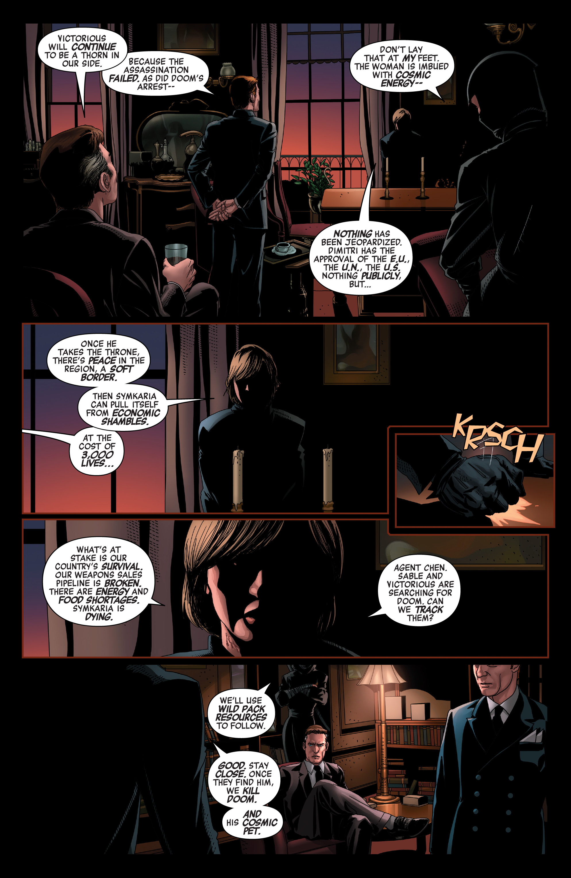 Doctor Doom (2019-) issue 4 - Page 22