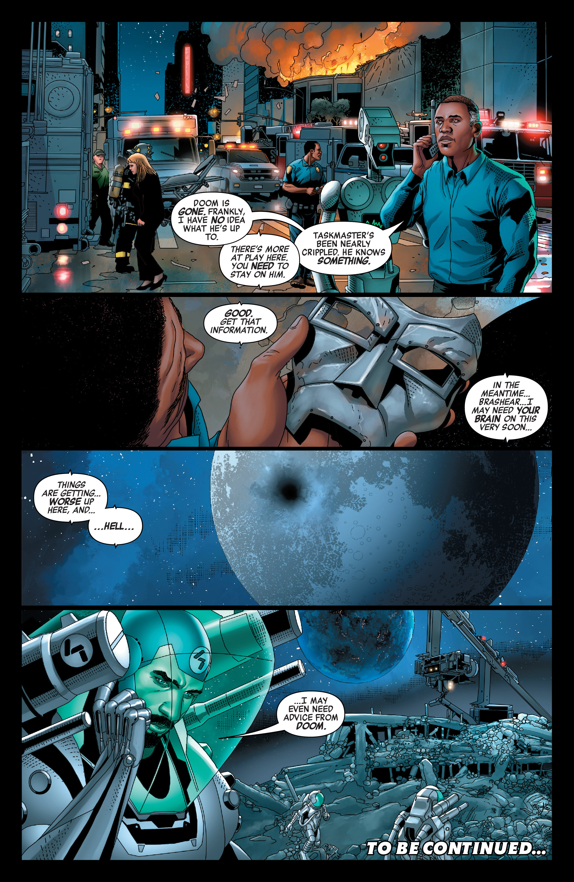 Doctor Doom (2019-) issue 4 - Page 23