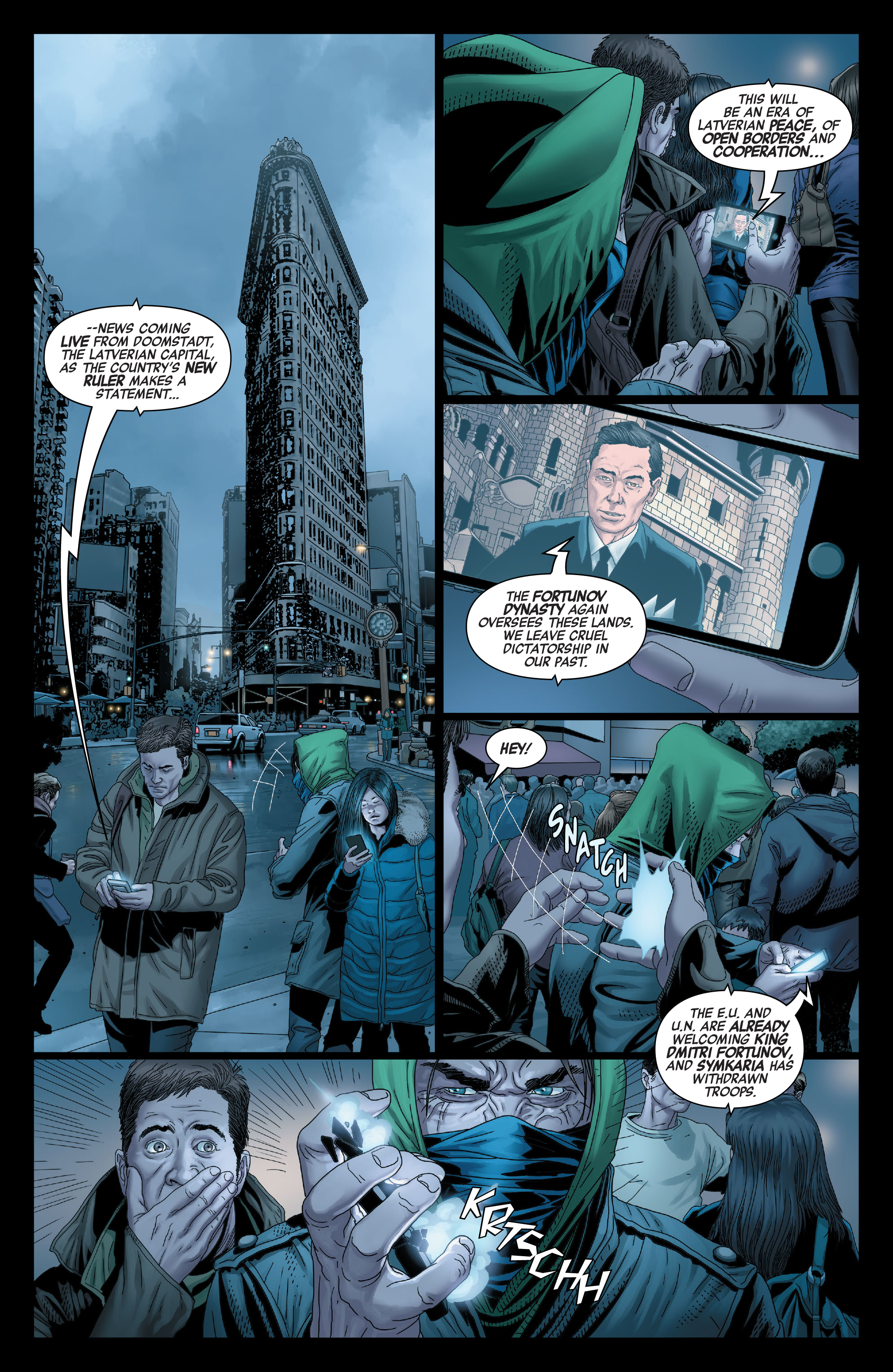 Doctor Doom (2019-) issue 5 - Page 6