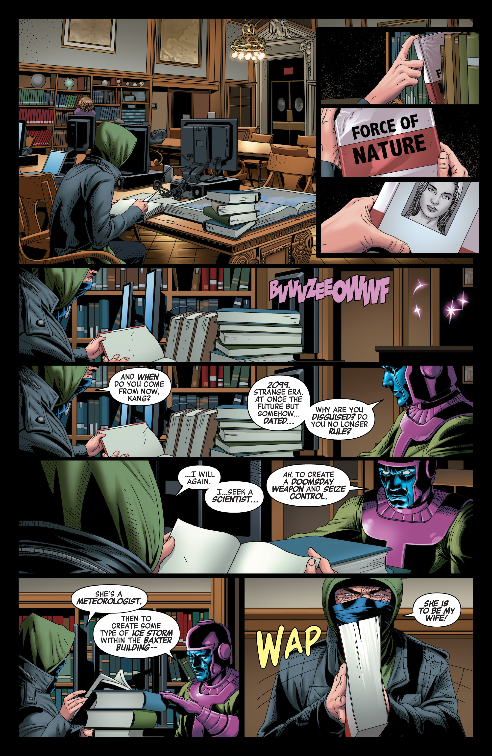 <{ $series->title }} issue 5 - Page 9