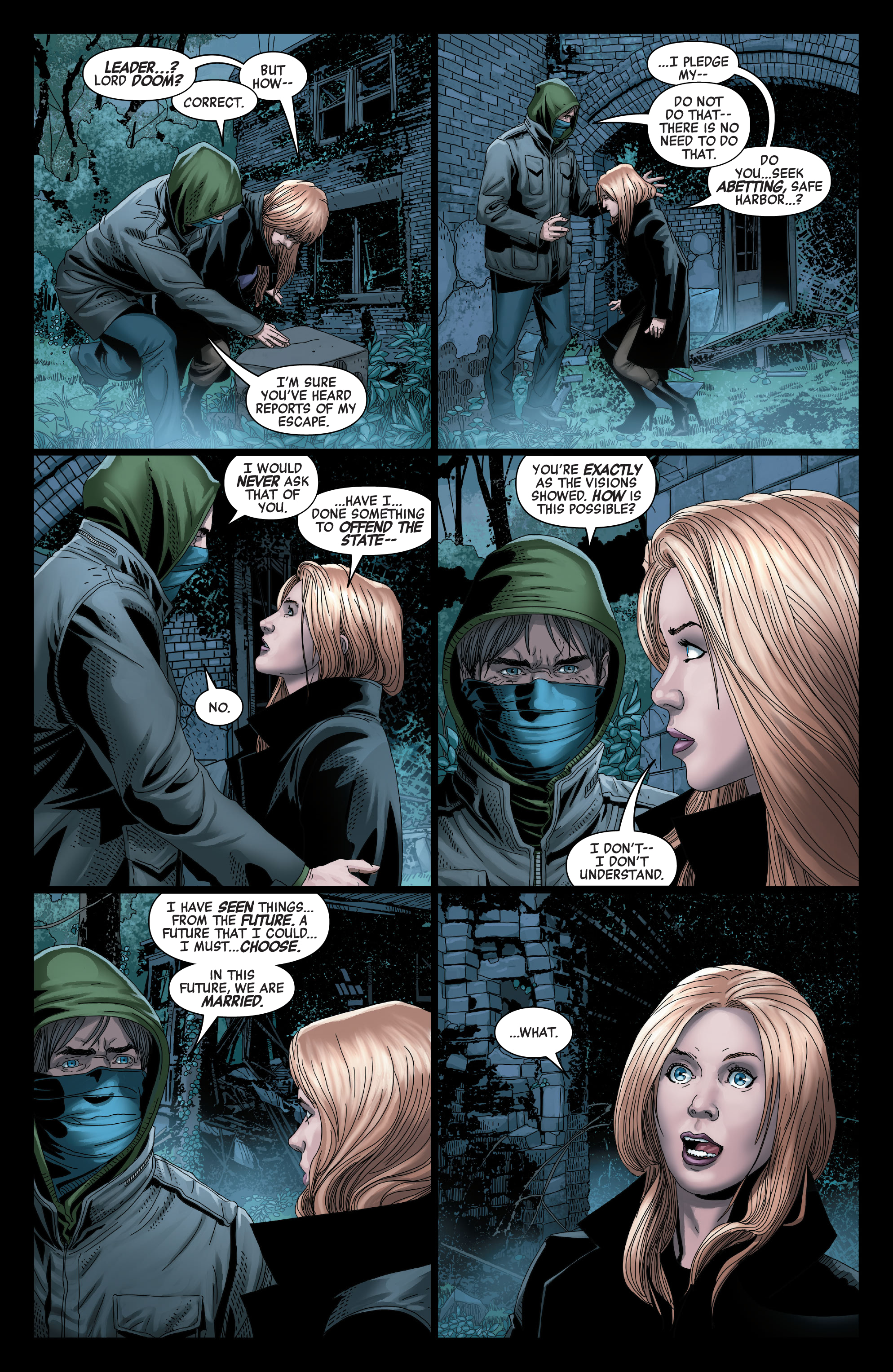 Doctor Doom (2019-) issue 5 - Page 14