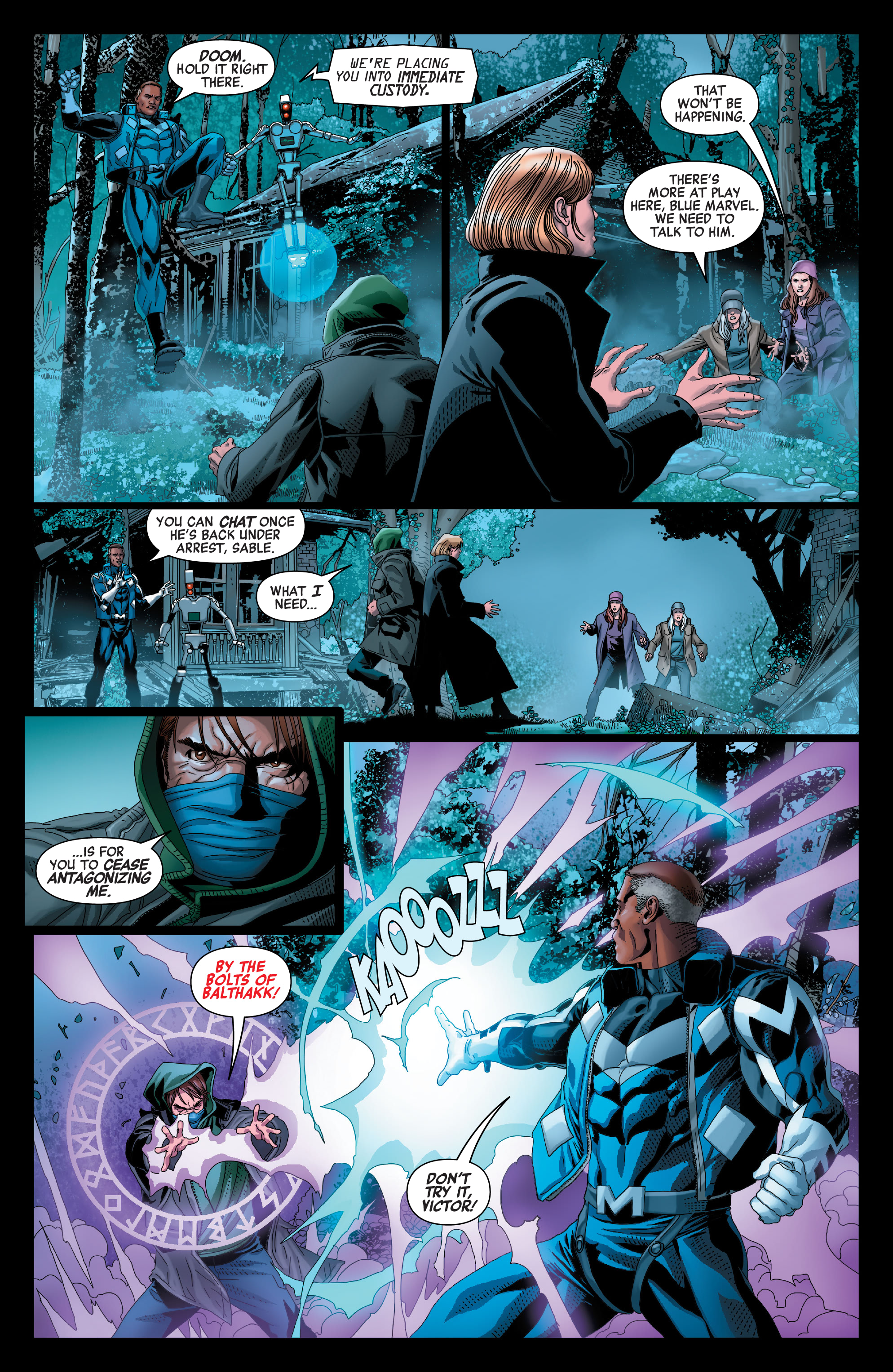 Doctor Doom (2019-) issue 5 - Page 16