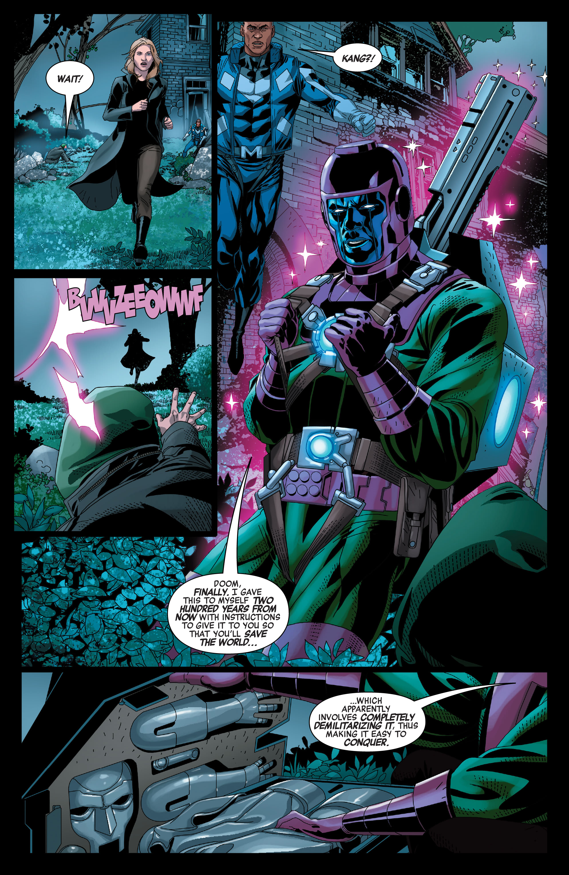 Doctor Doom (2019-) issue 5 - Page 18