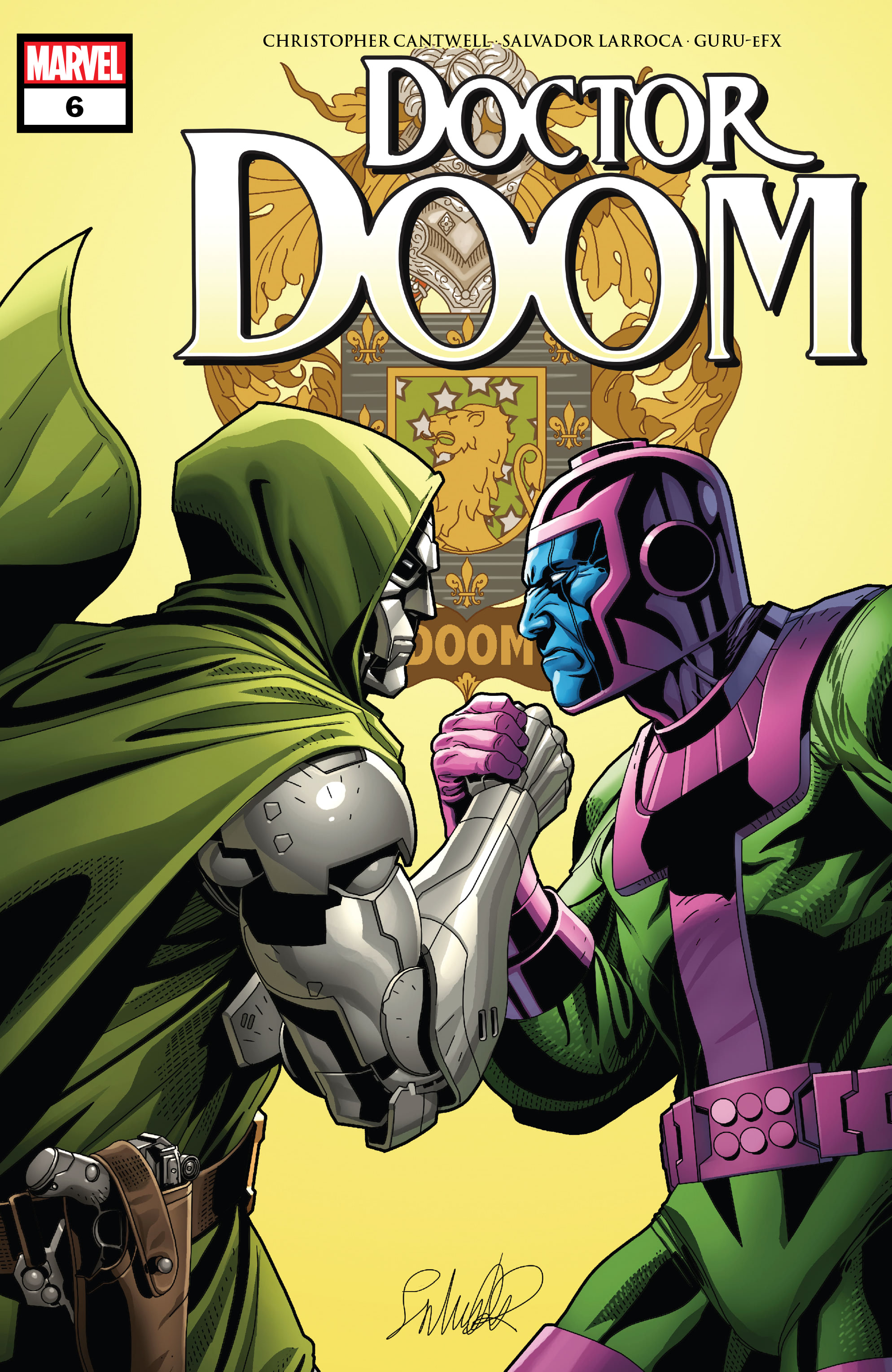 Doctor Doom (2019-): Chapter 6 - Page 1