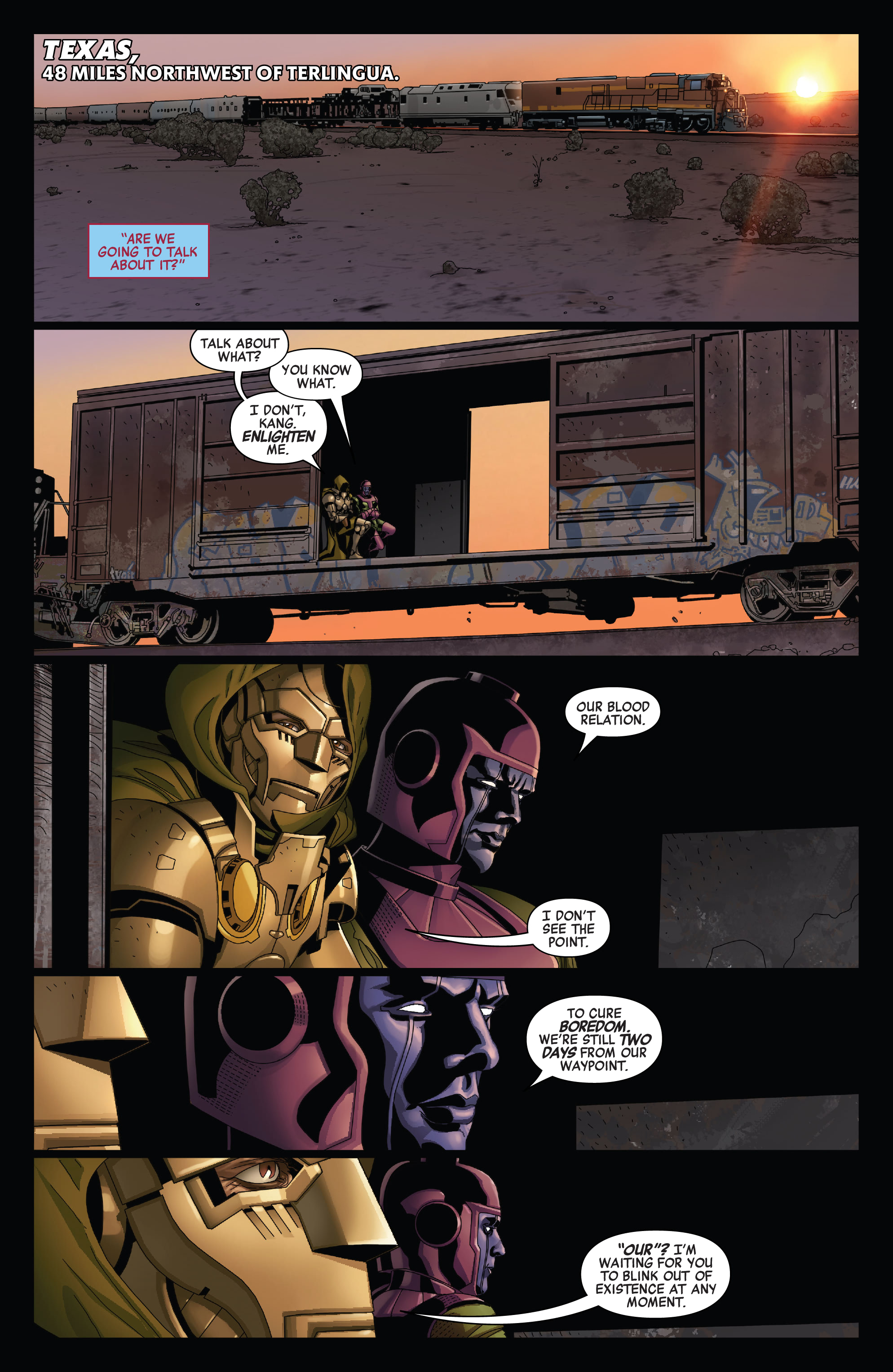 Doctor Doom (2019-): Chapter 6 - Page 3