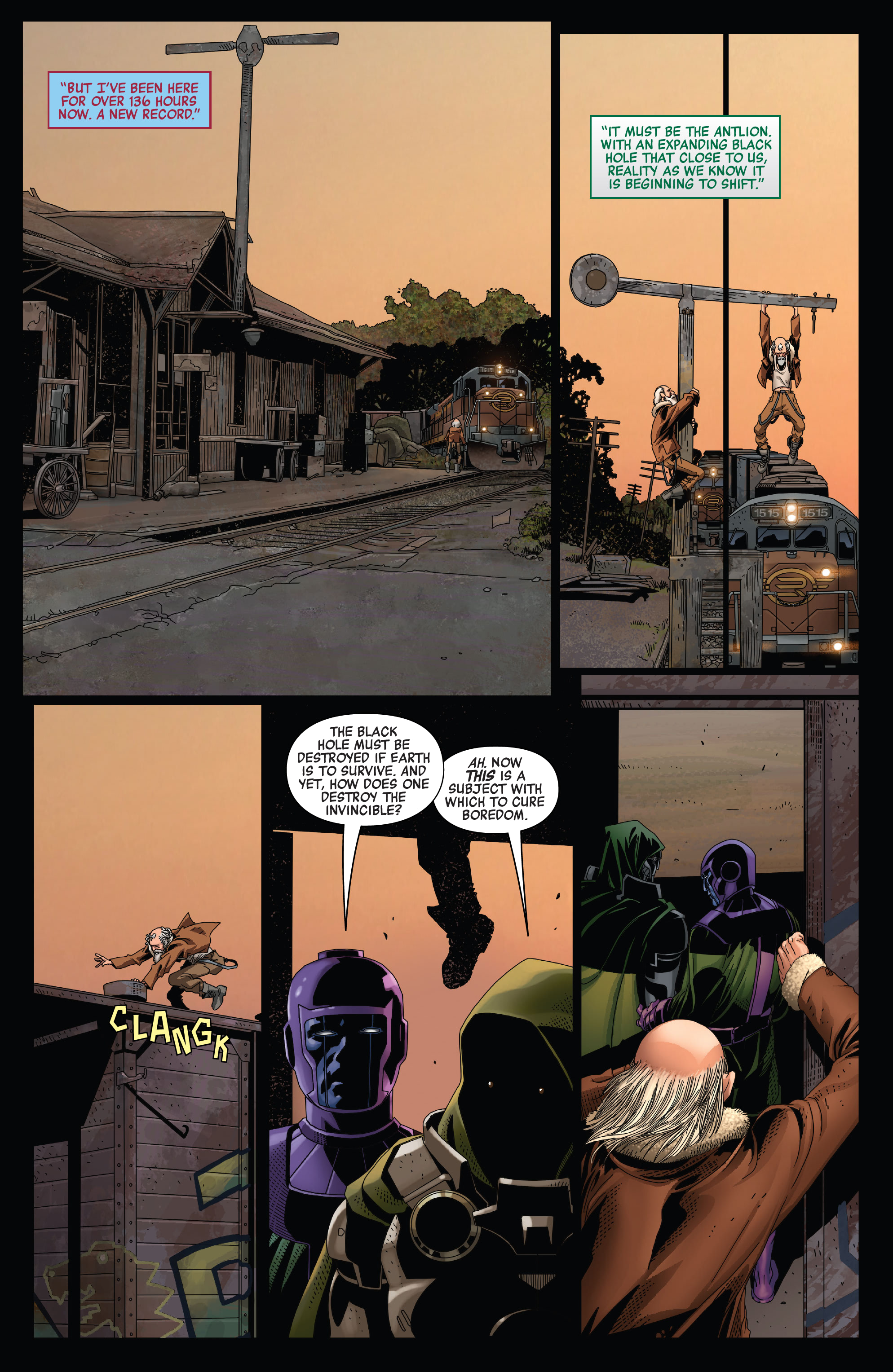 Doctor Doom (2019-) issue 6 - Page 4