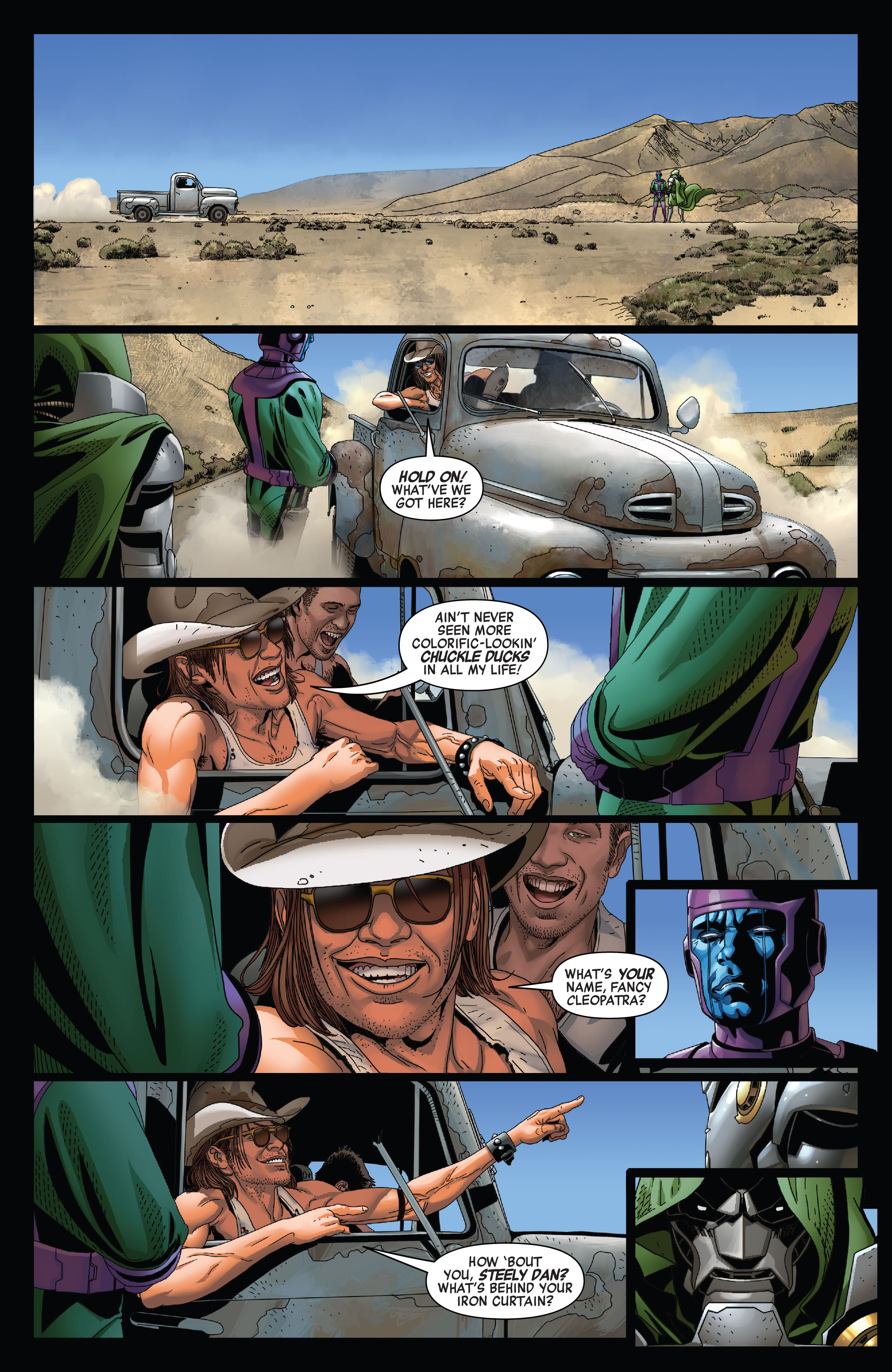 Doctor Doom (2019-) issue 6 - Page 8