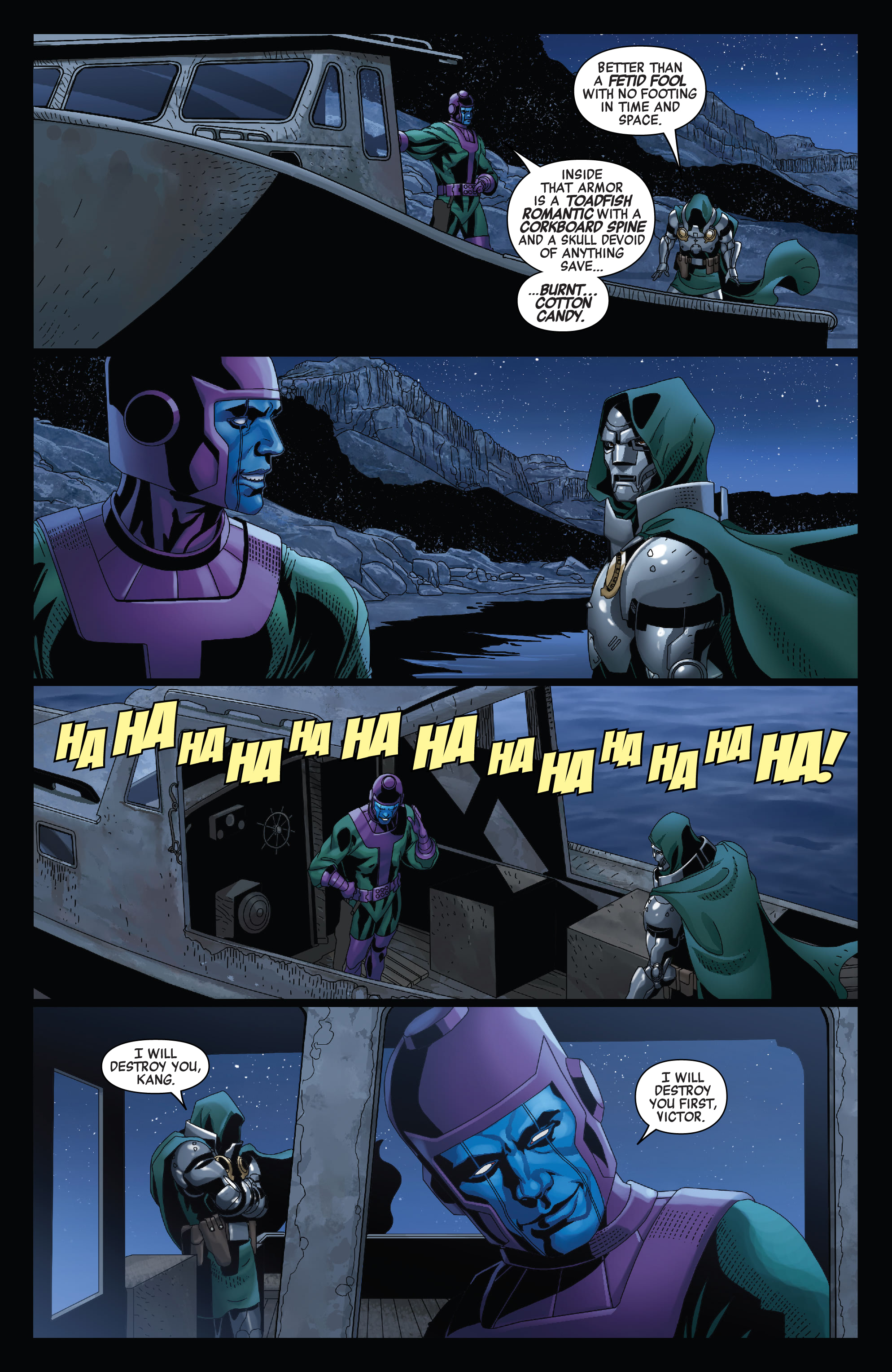 Doctor Doom (2019-) issue 6 - Page 11