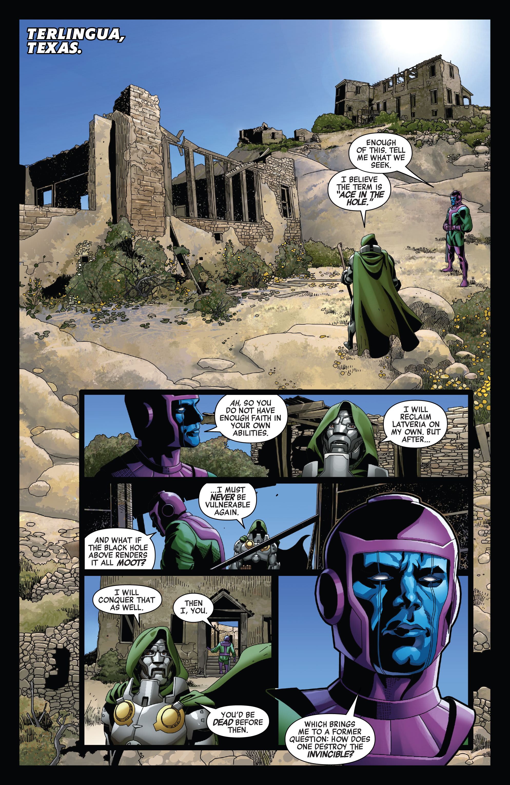 Doctor Doom (2019-) issue 6 - Page 12