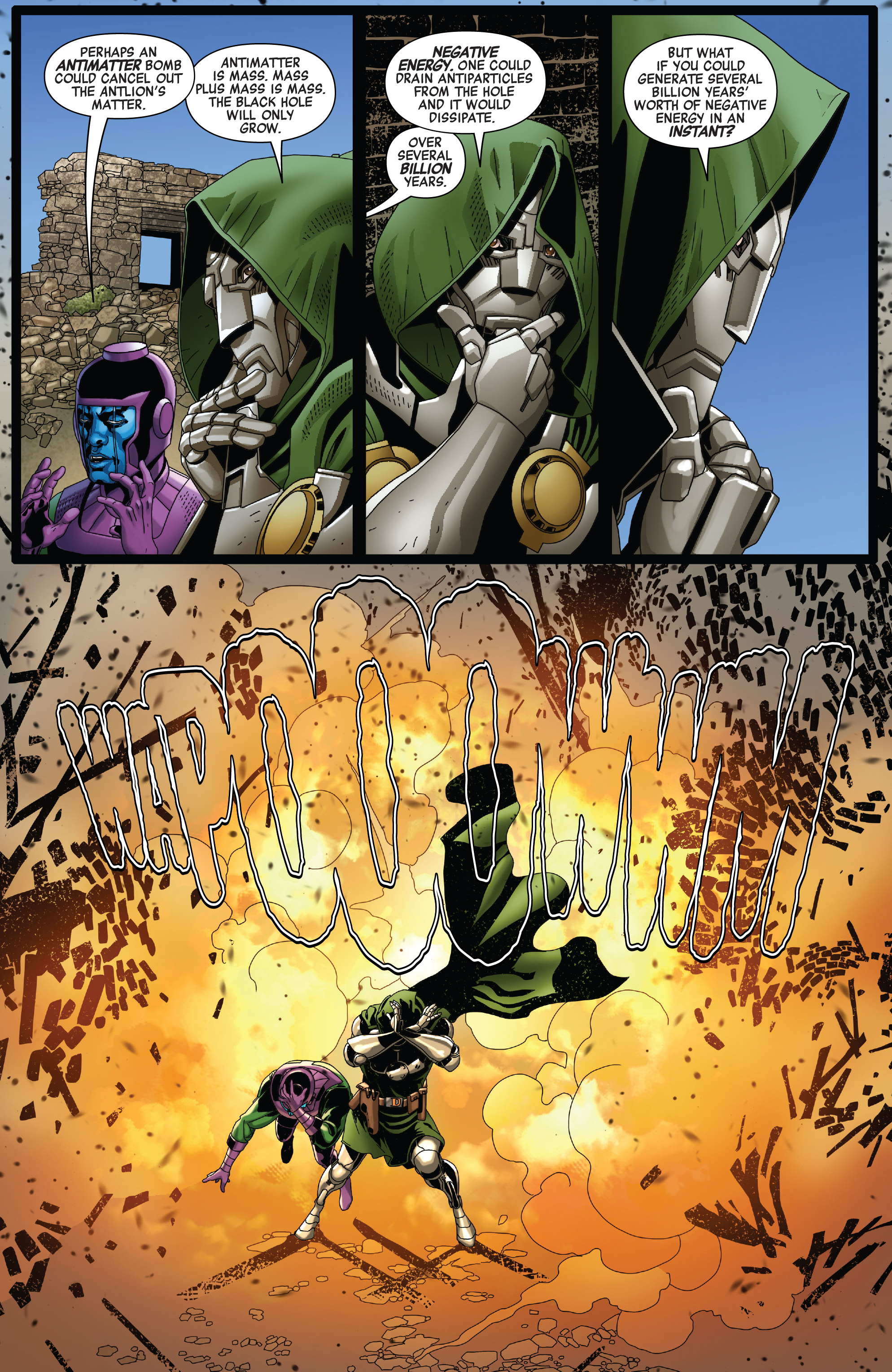 Doctor Doom (2019-) issue 6 - Page 13