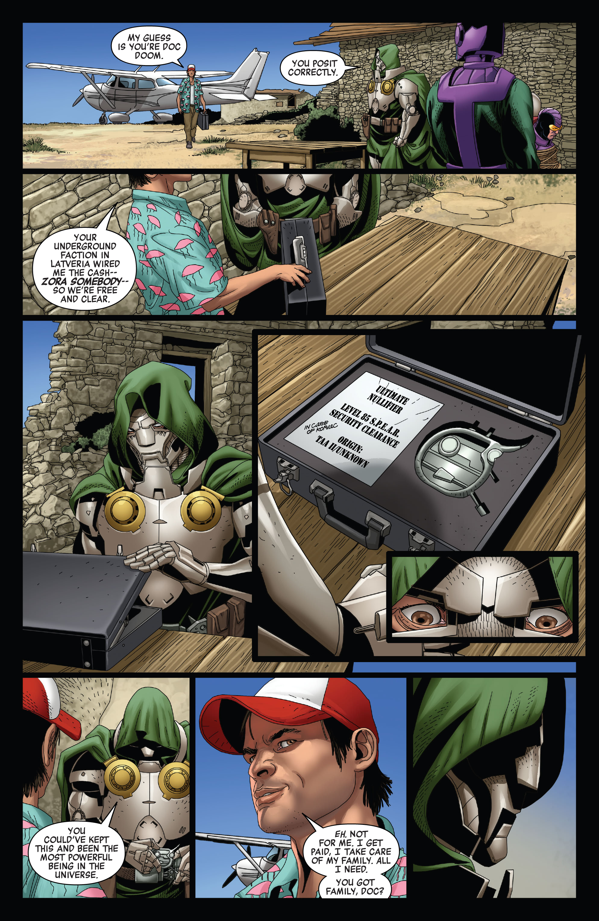 Doctor Doom (2019-) issue 6 - Page 17