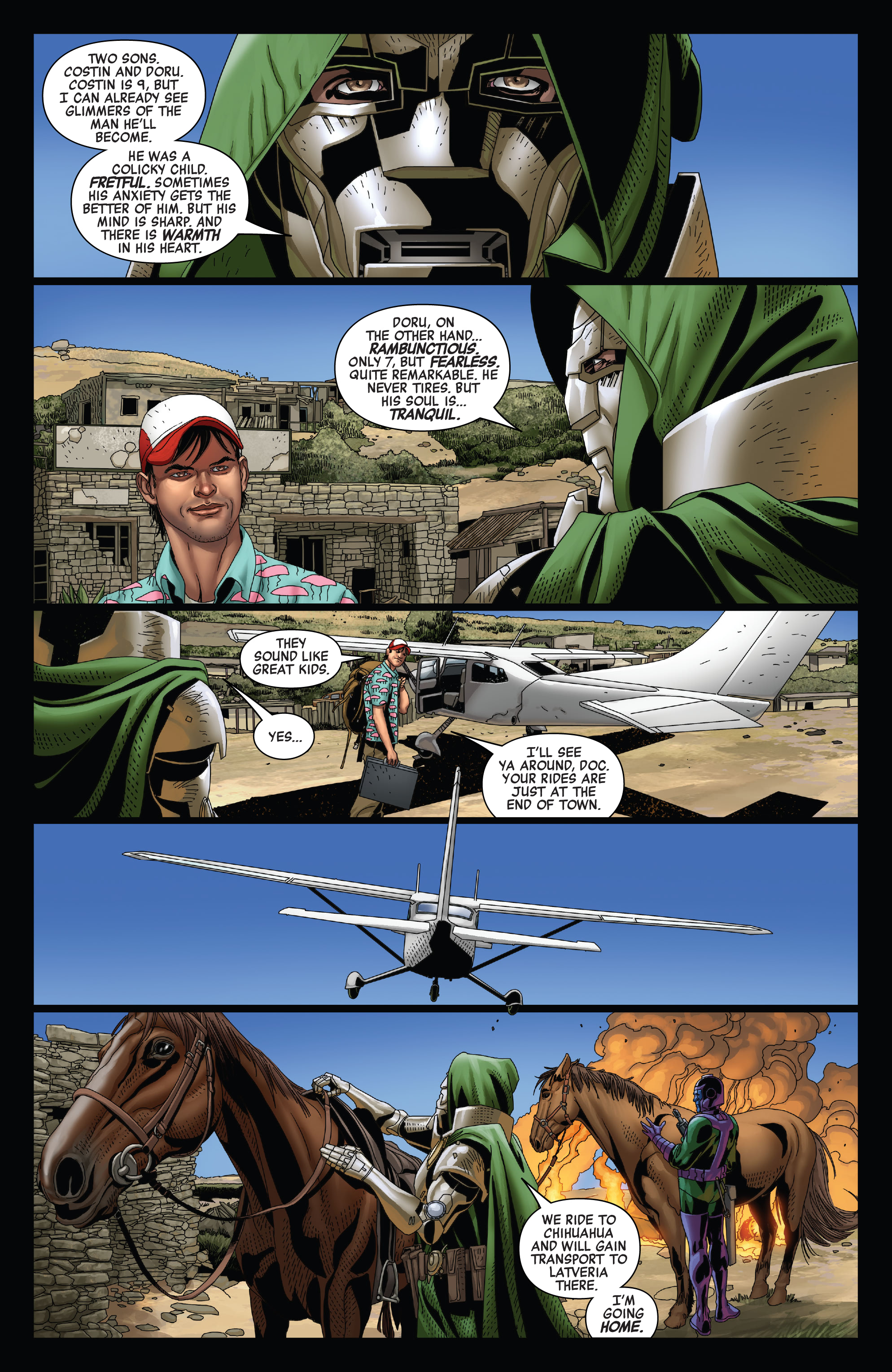 Doctor Doom (2019-) issue 6 - Page 18