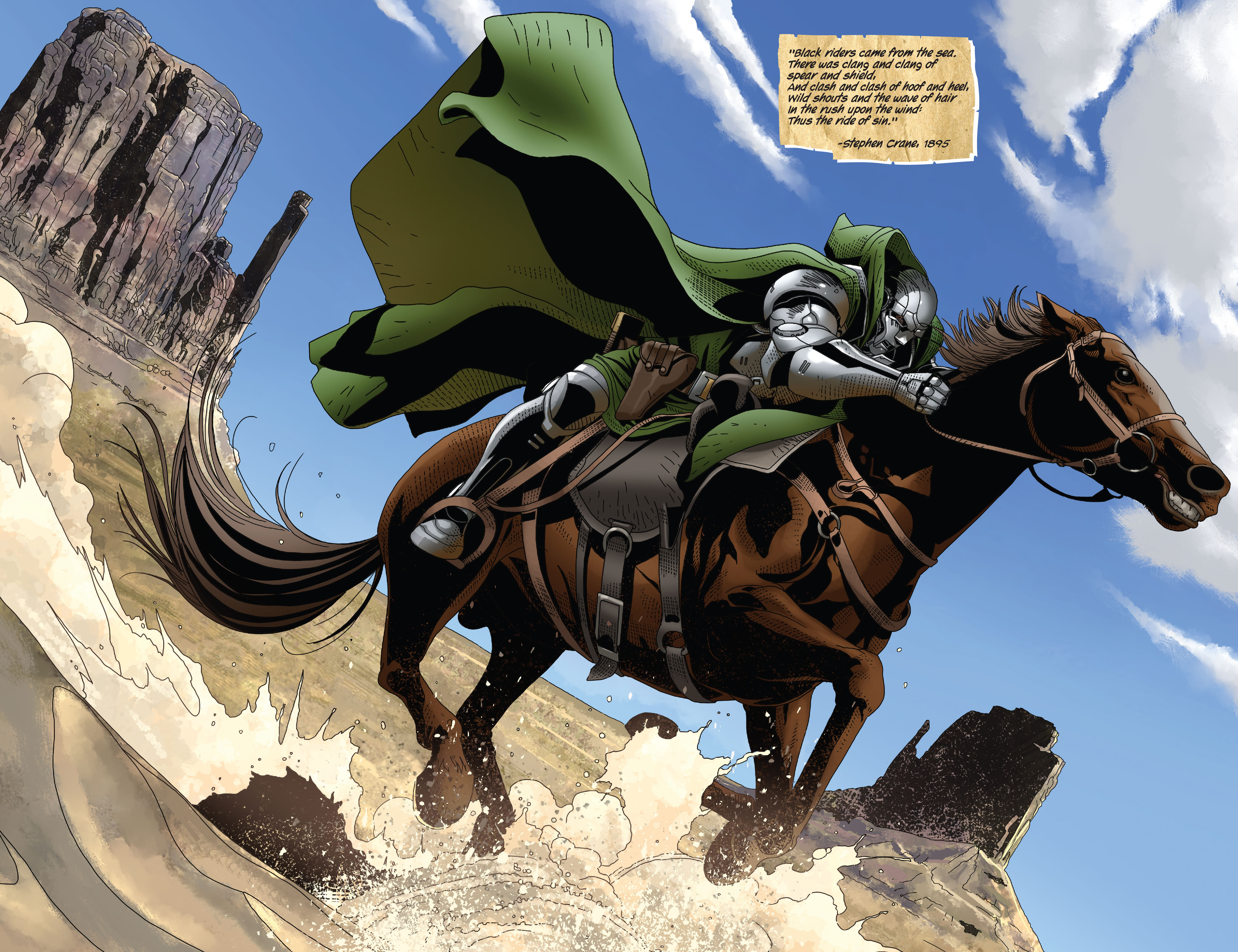 Doctor Doom (2019-) issue 6 - Page 20