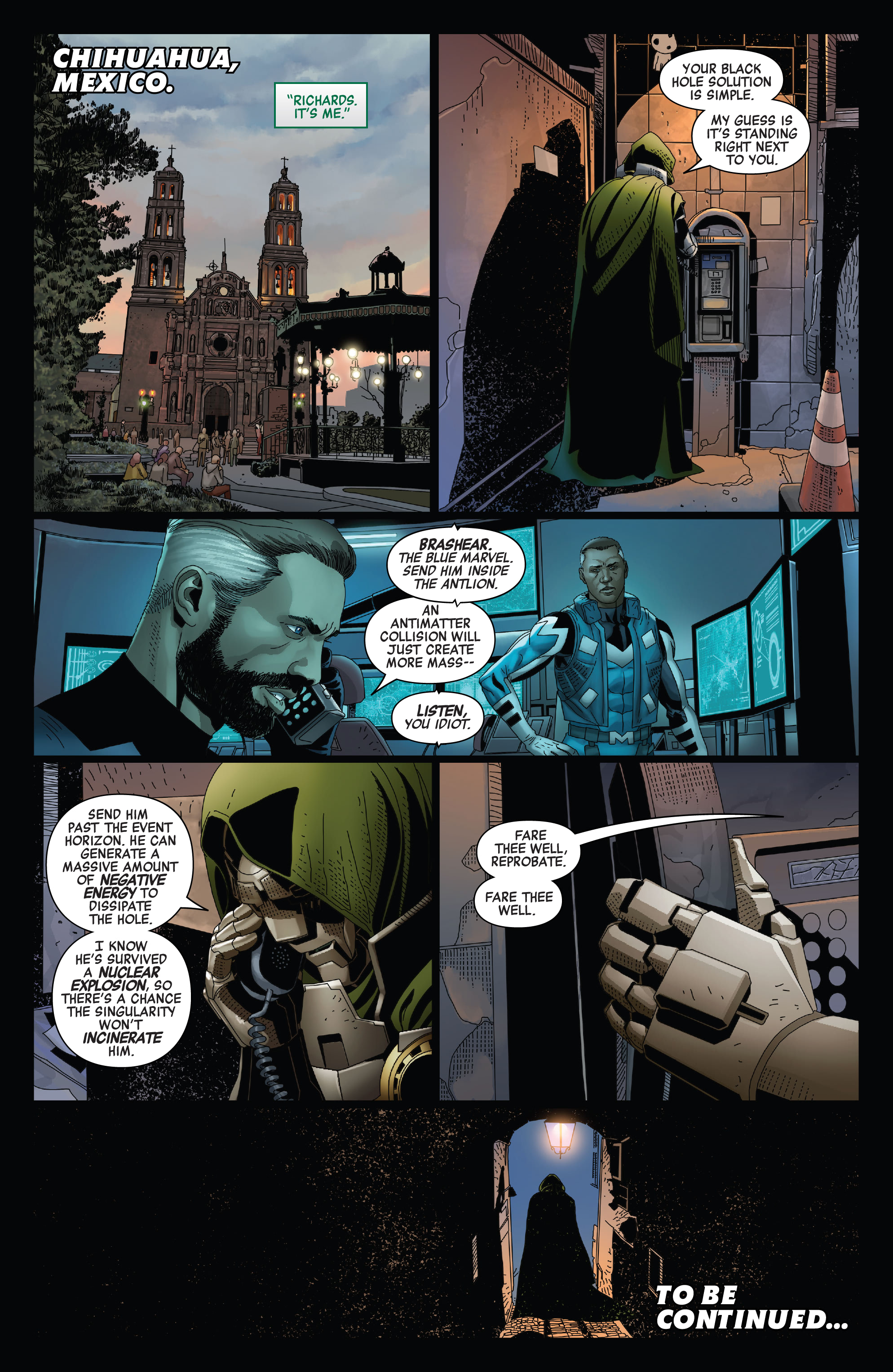 Doctor Doom (2019-) Chapter 6 - Page 21